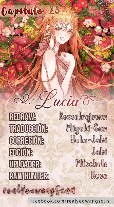 Luci capítulo 23, página 1