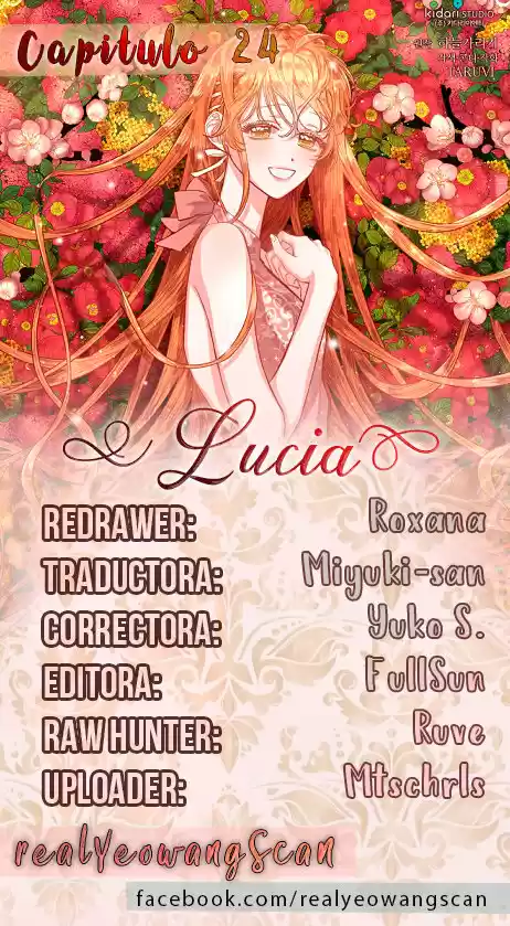 Luci capítulo 24, página 1