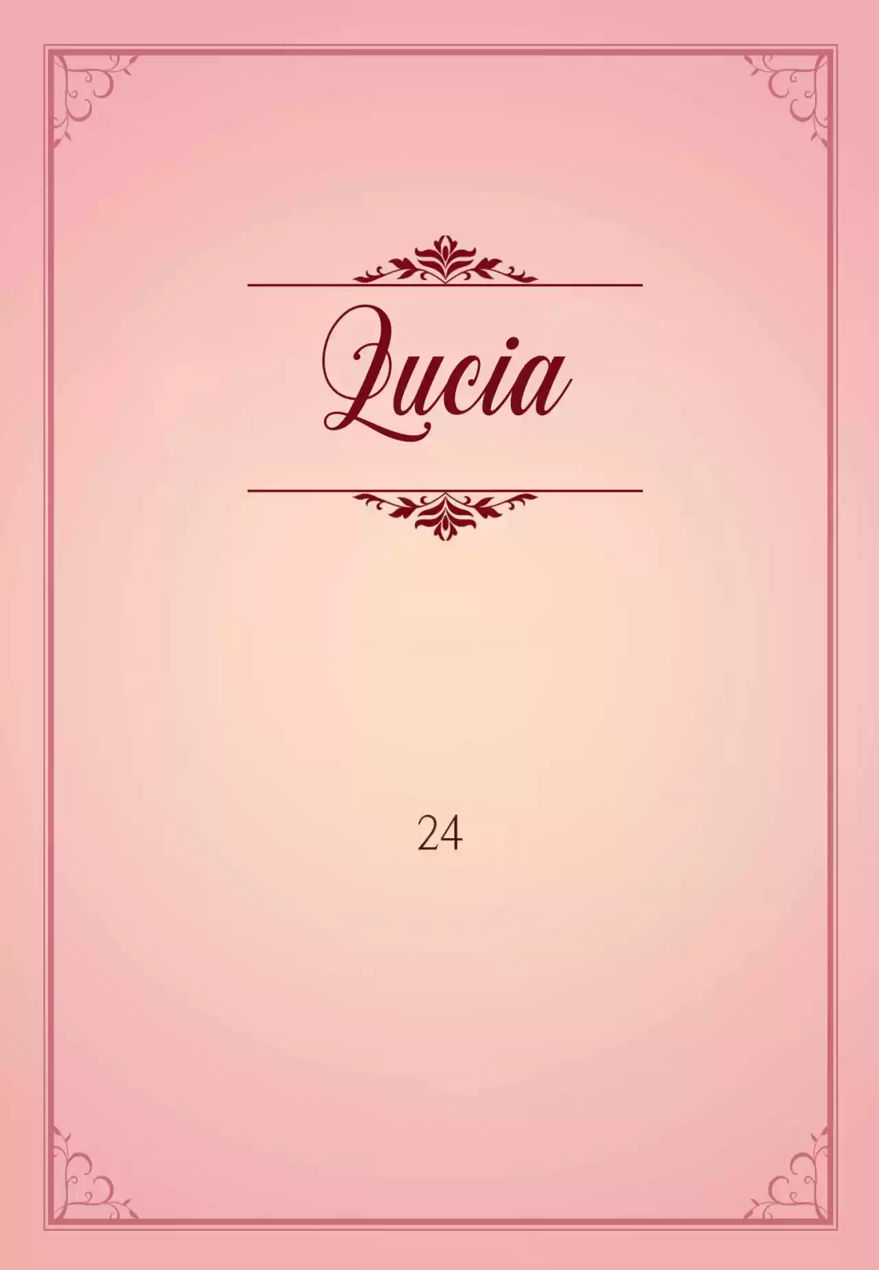 Luci capítulo 24, página 3