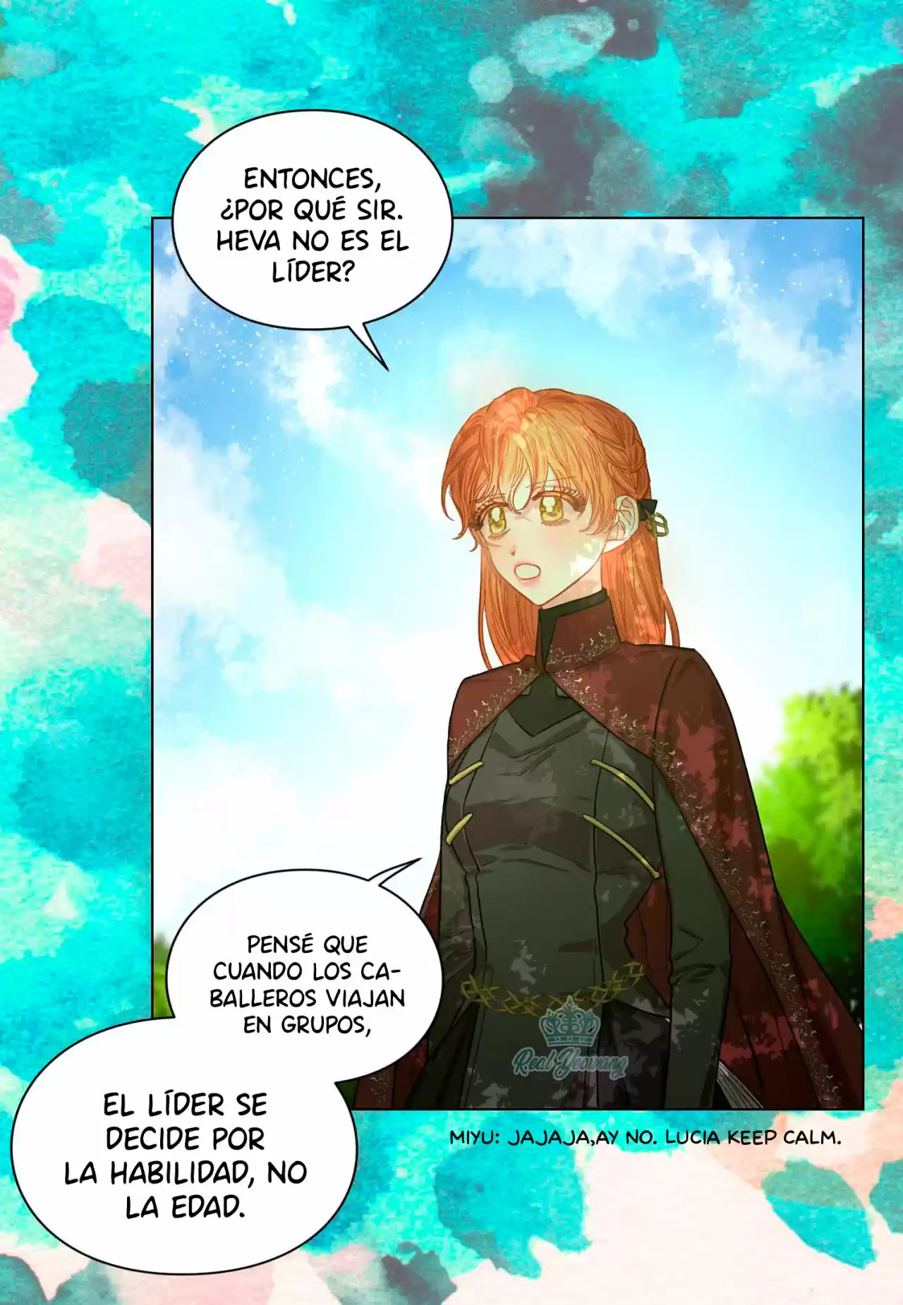 Luci capítulo 25, página 18