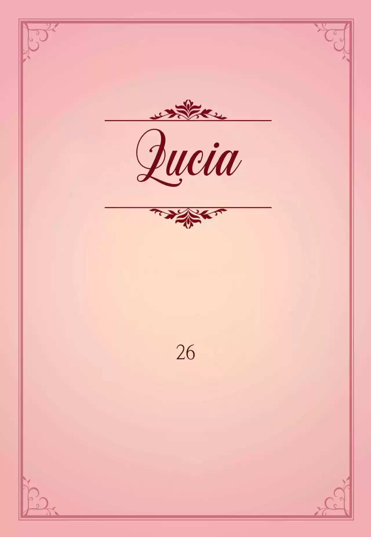 Luci capítulo 26, página 3