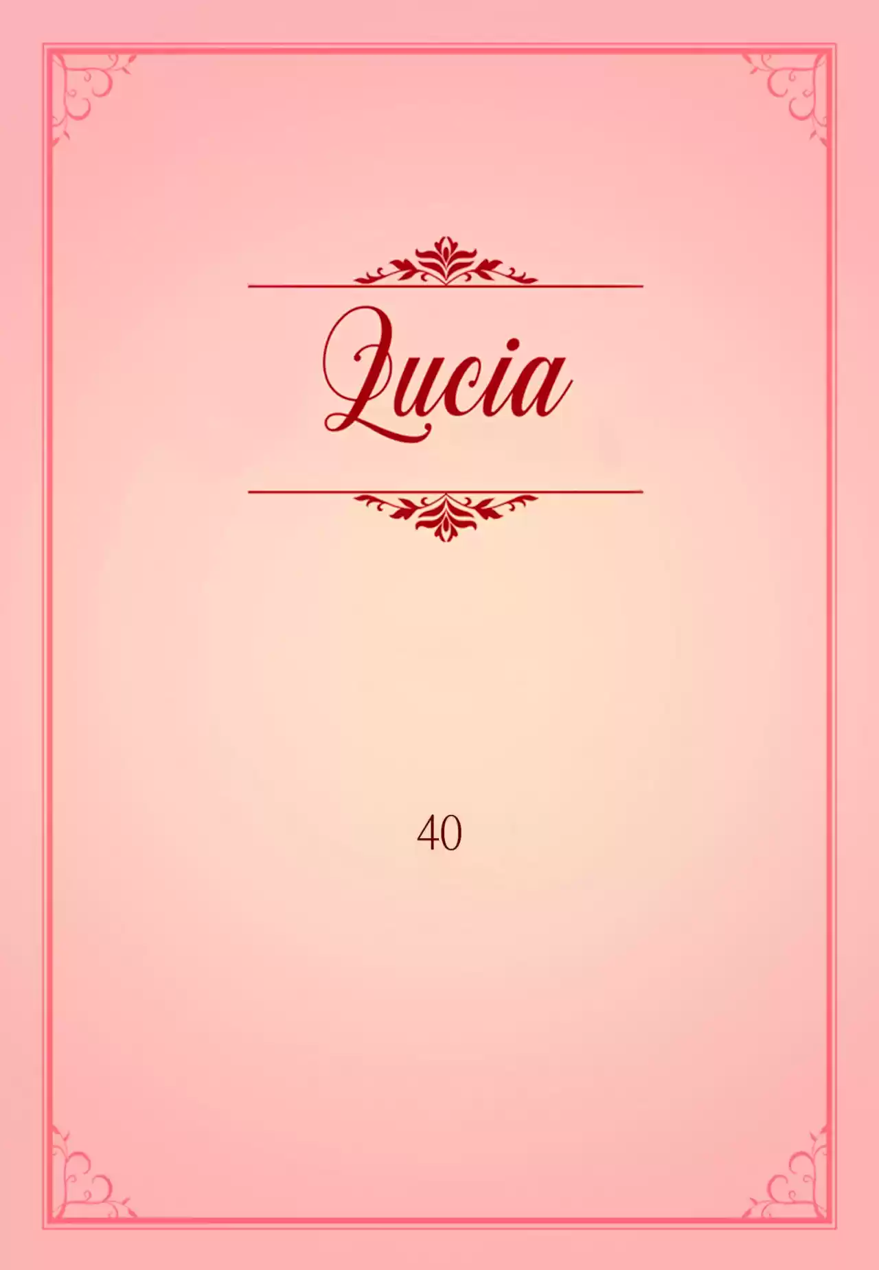 Luci capítulo 40, página 6