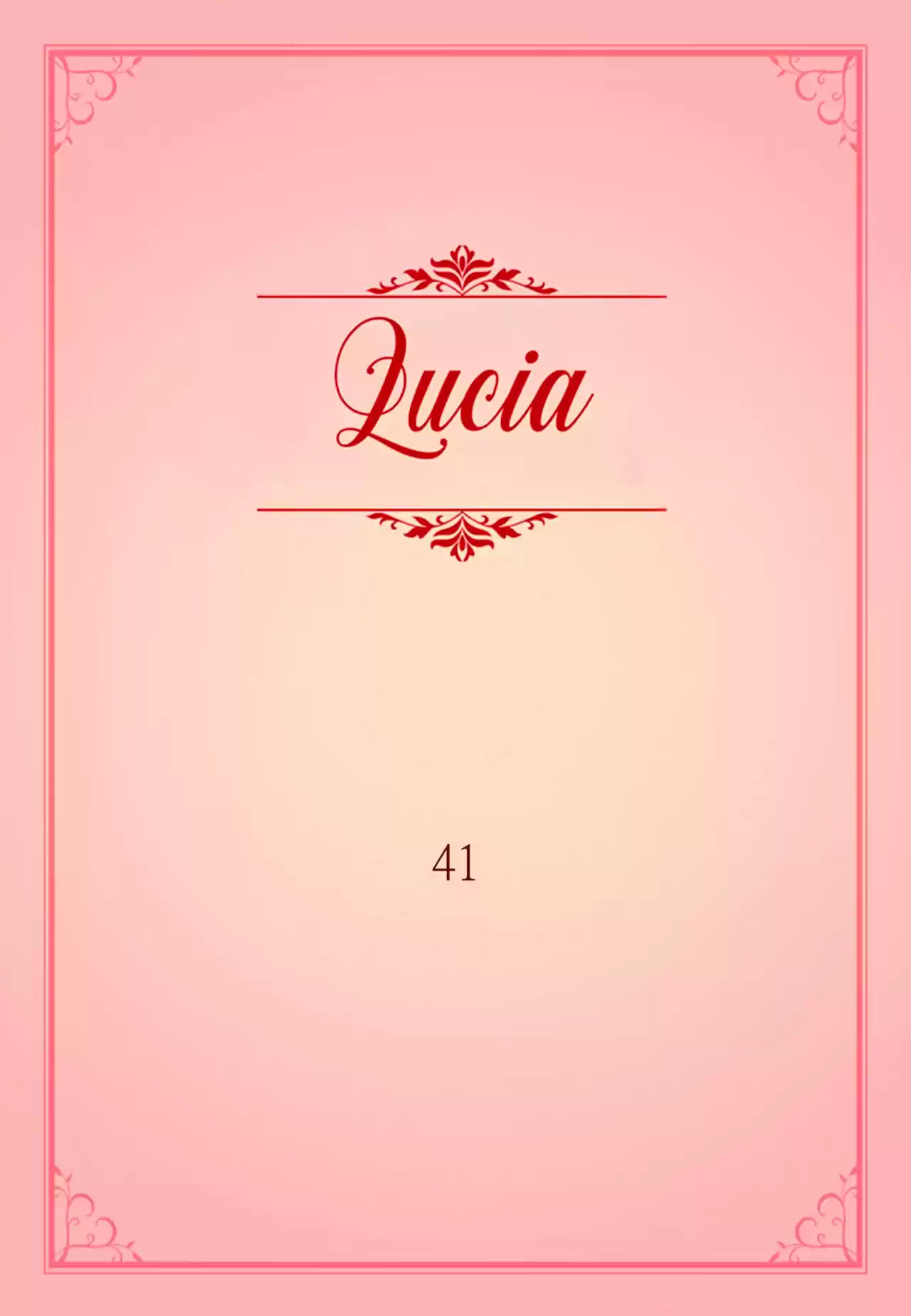 Luci capítulo 41, página 3