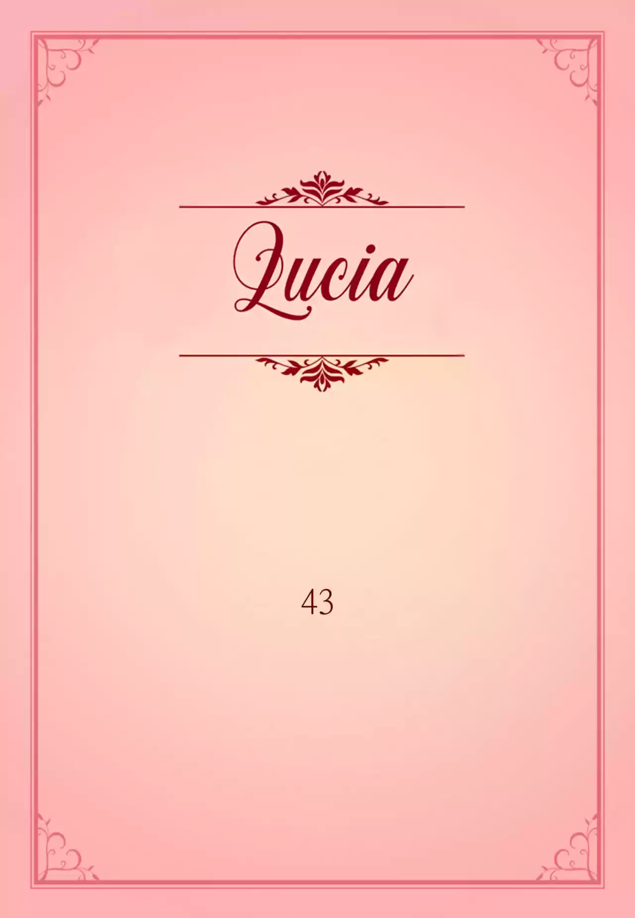 Luci capítulo 43, página 3
