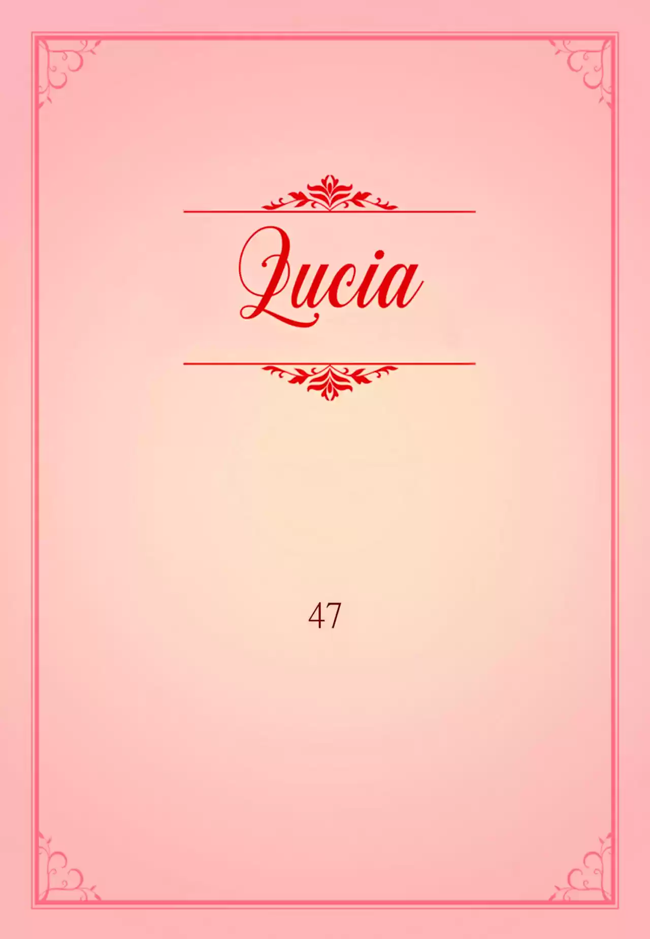 Luci capítulo 47, página 5