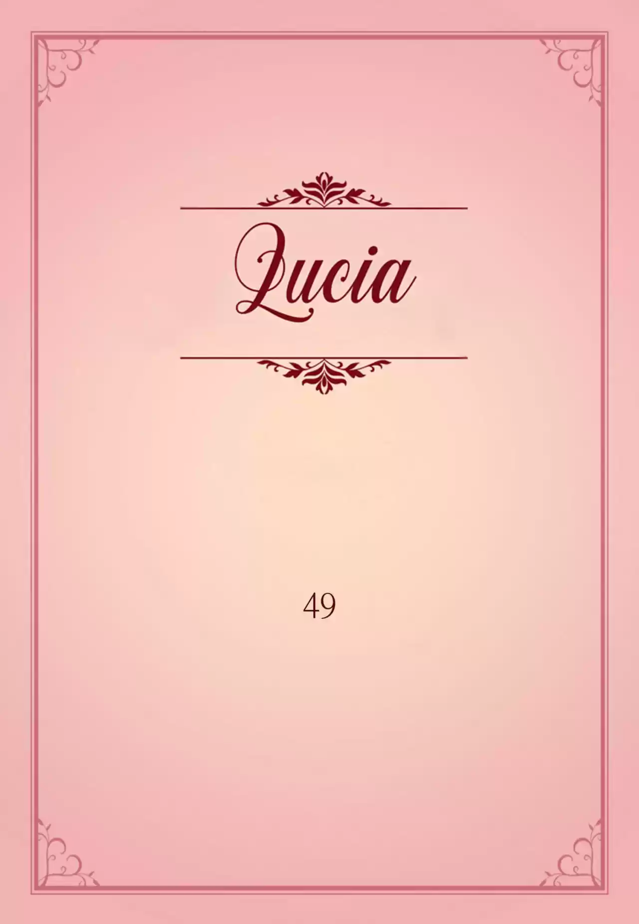 Luci capítulo 49, página 3