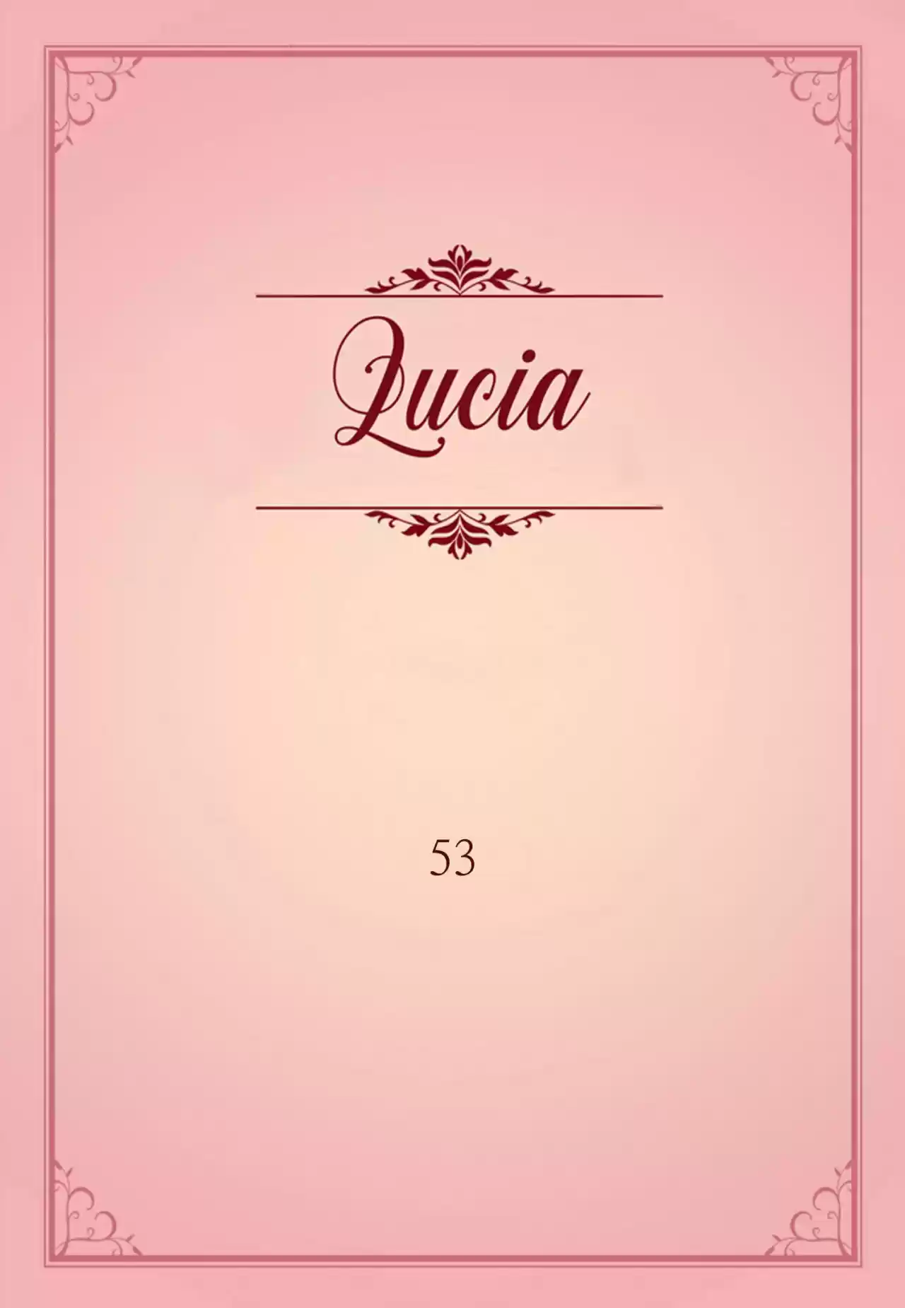 Luci capítulo 53, página 6