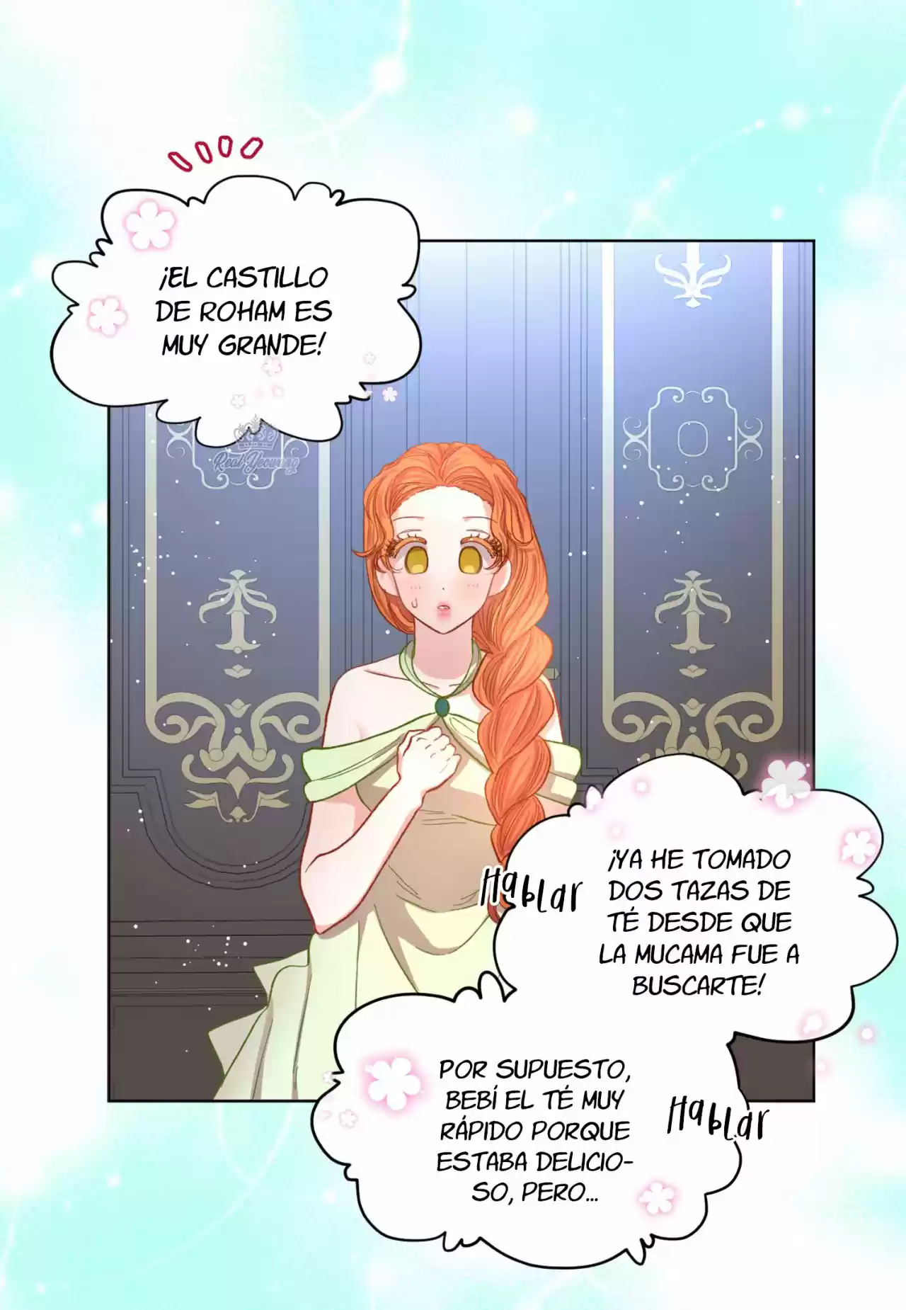 Luci capítulo 54, página 108
