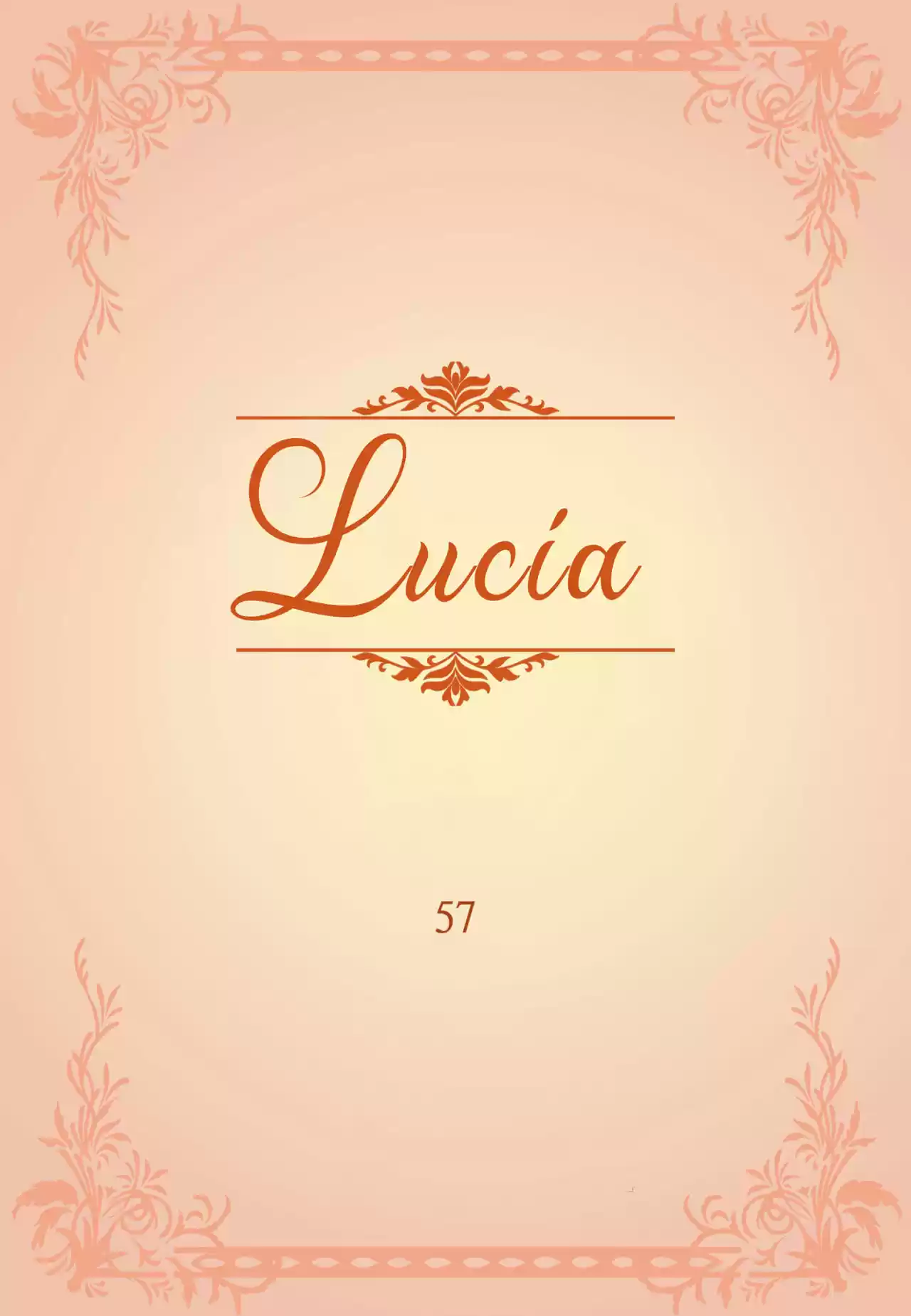 Luci capítulo 57, página 3