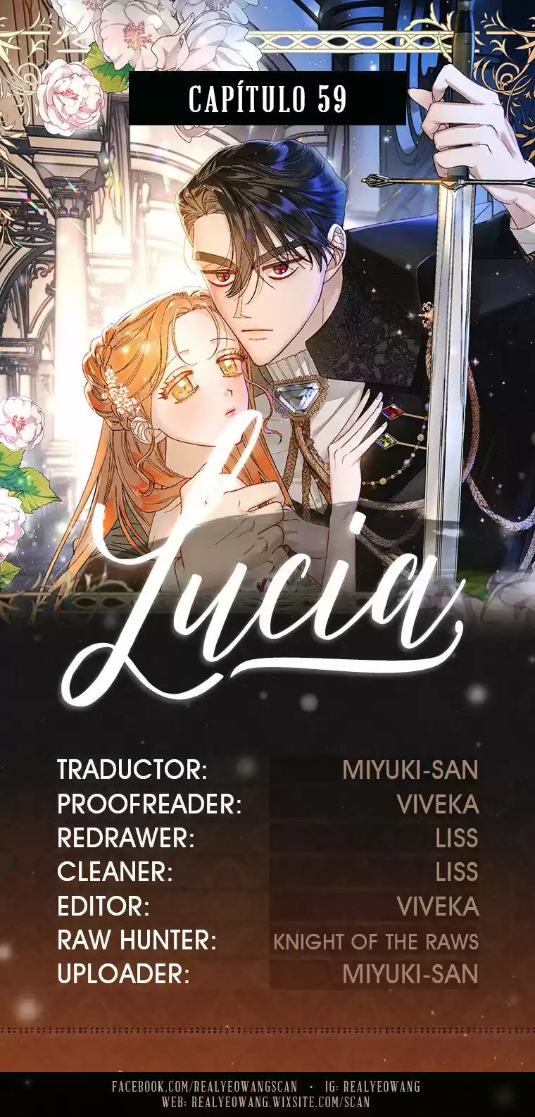 Luci capítulo 59, página 1