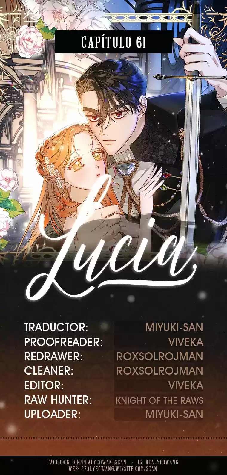 Luci capítulo 61, página 1