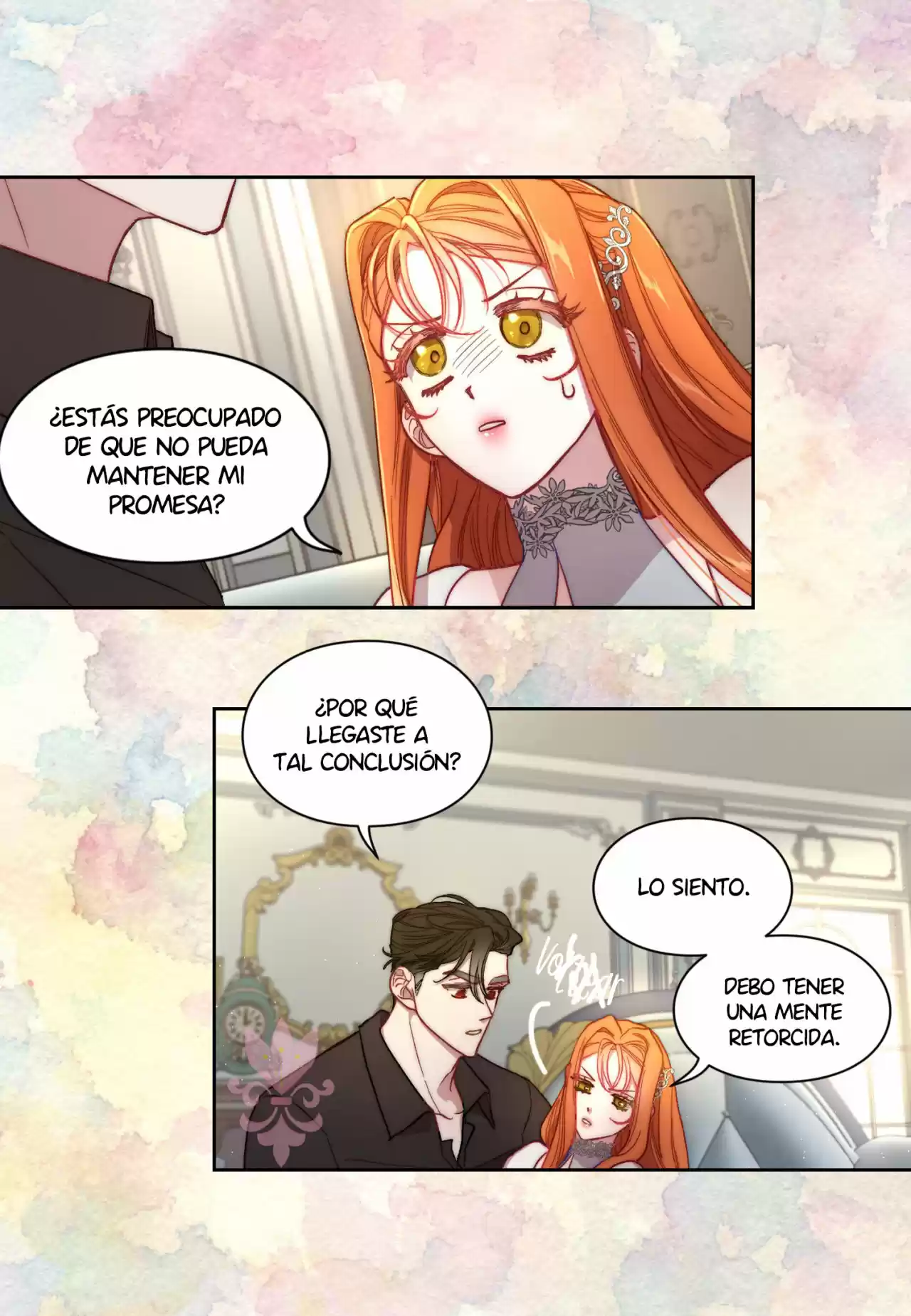 Luci capítulo 62, página 140