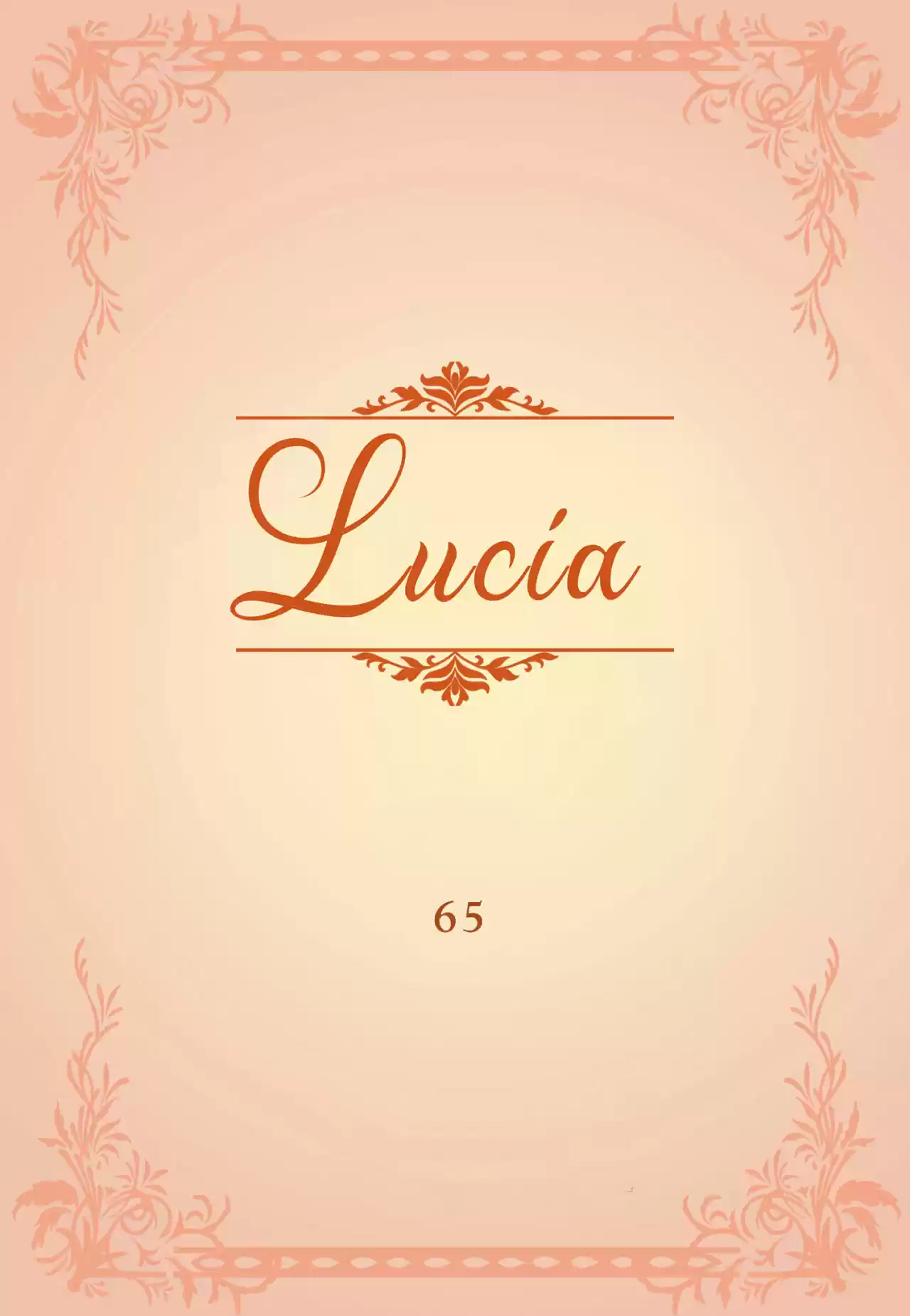 Luci capítulo 65, página 4