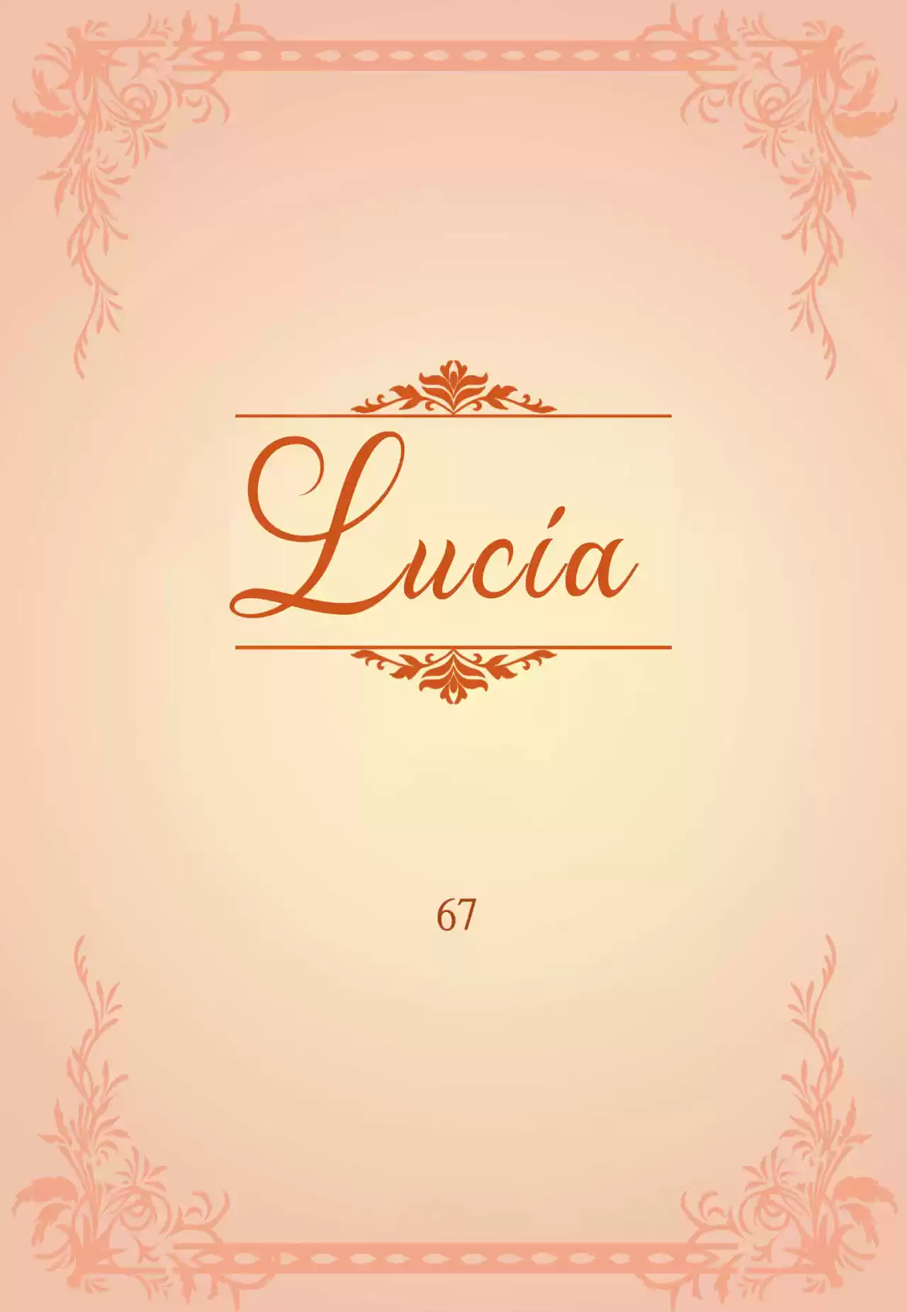 Luci capítulo 67, página 4
