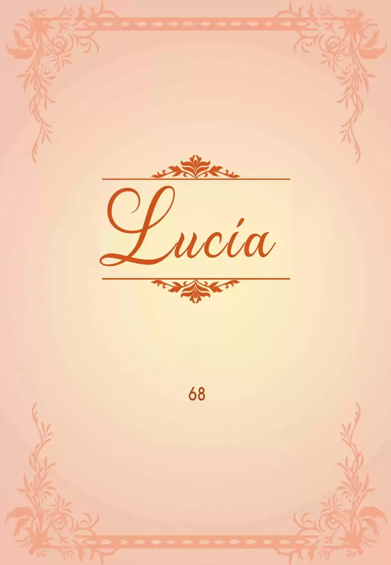 Luci capítulo 68, página 6