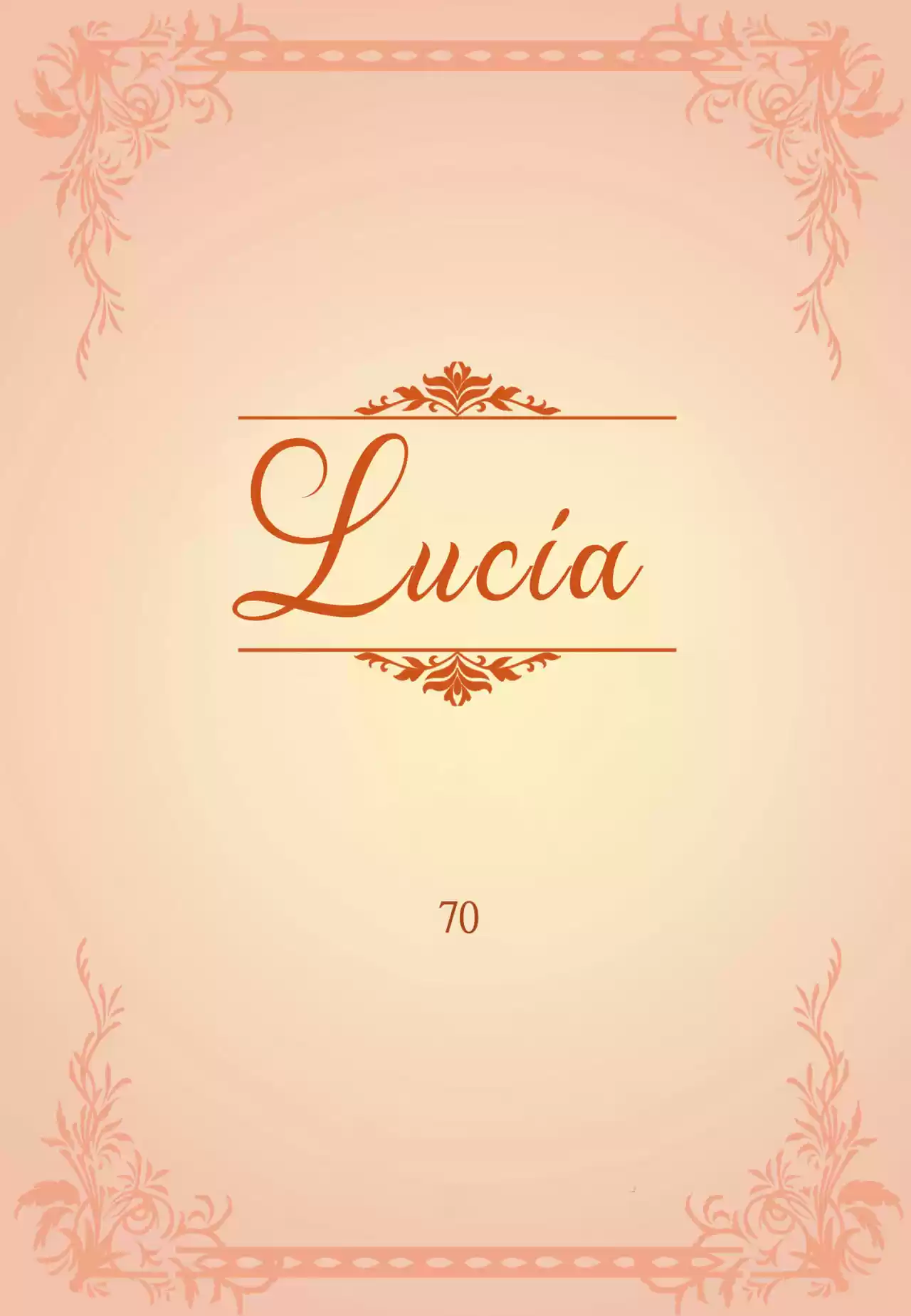 Luci capítulo 70, página 6