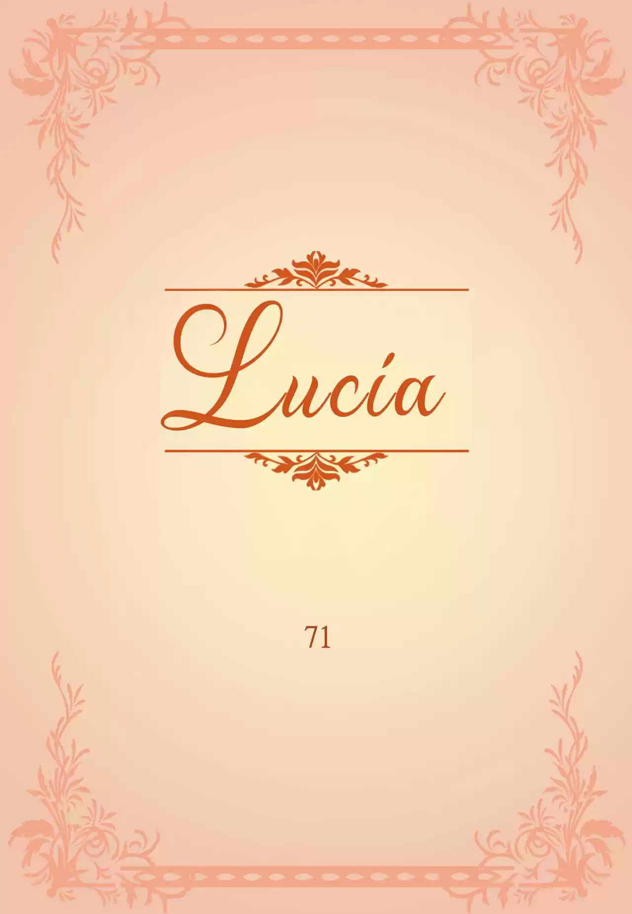 Luci capítulo 71, página 6