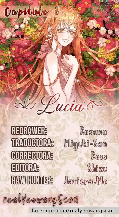 Luci capítulo 8, página 1