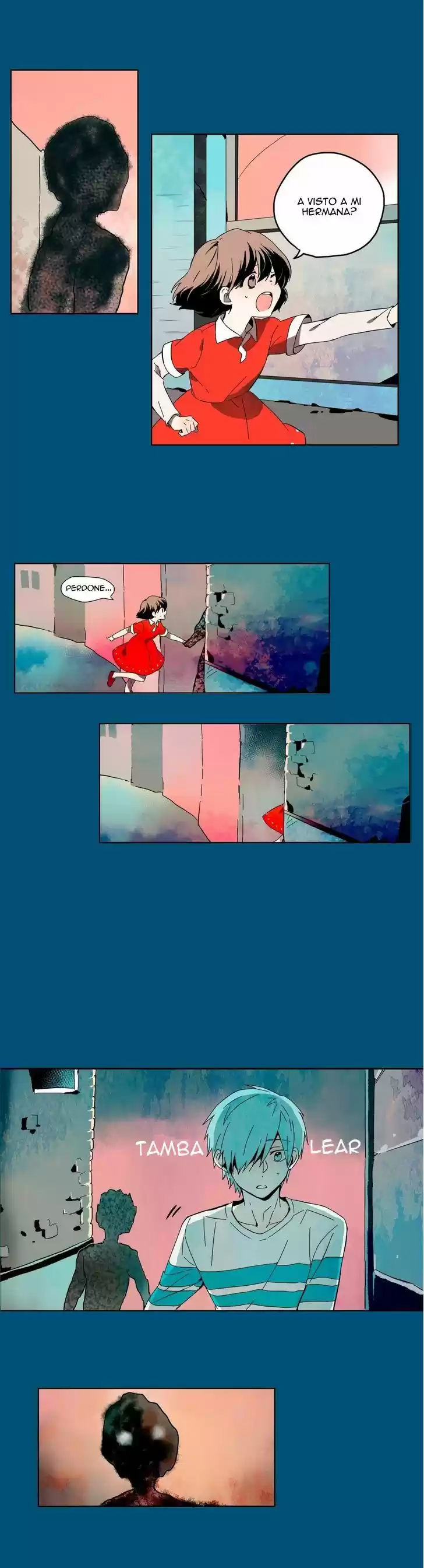 Lucid Dream capítulo 8, página 4