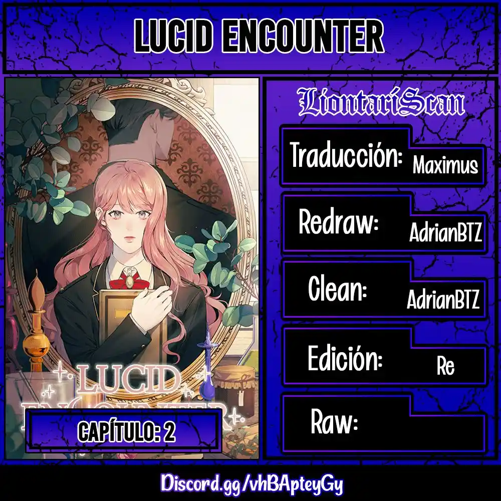 Lucid Encounter capítulo 2, página 1