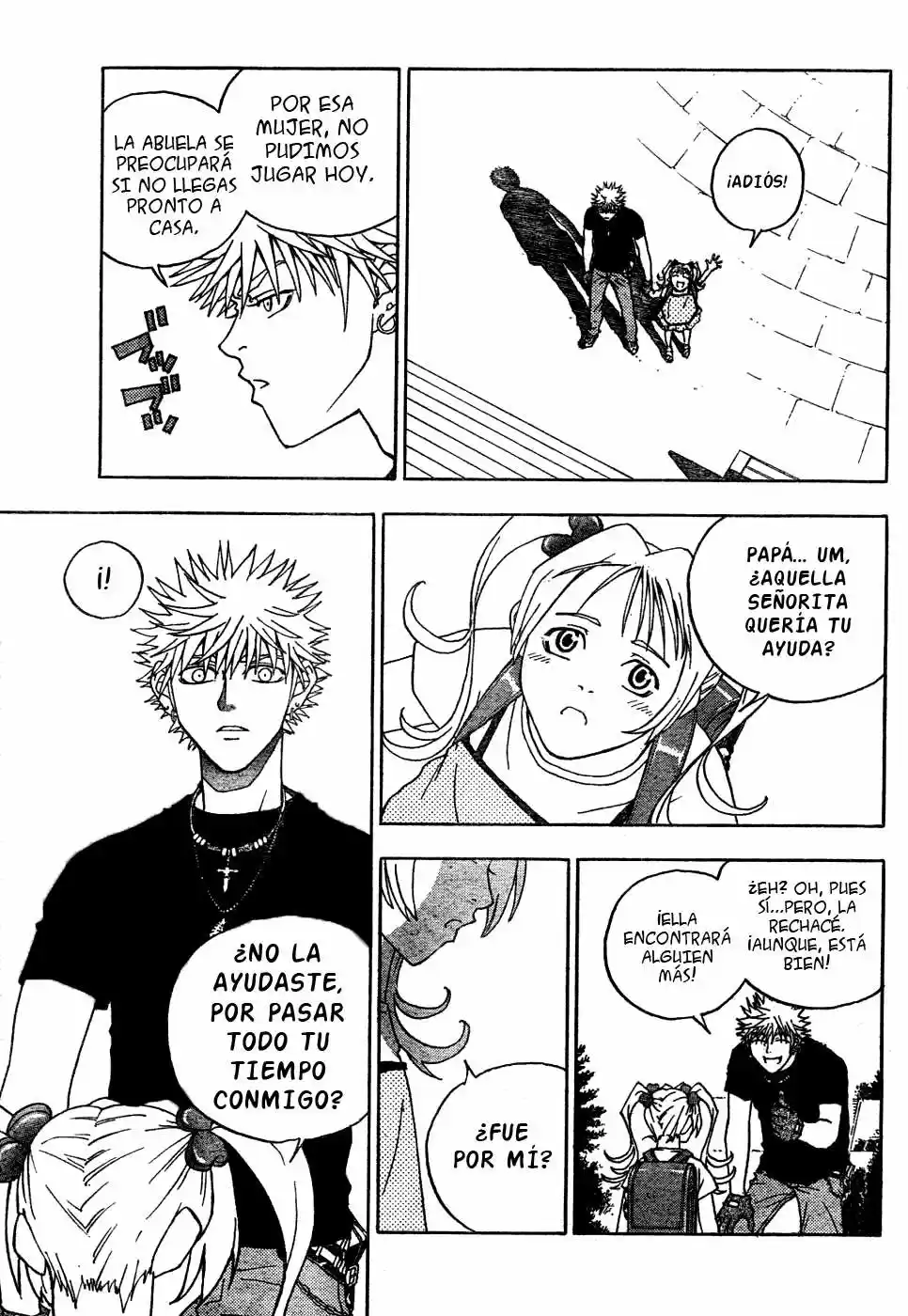 Luck Stealer capítulo 0, página 30