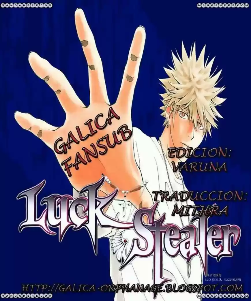 Luck Stealer capítulo 13, página 54