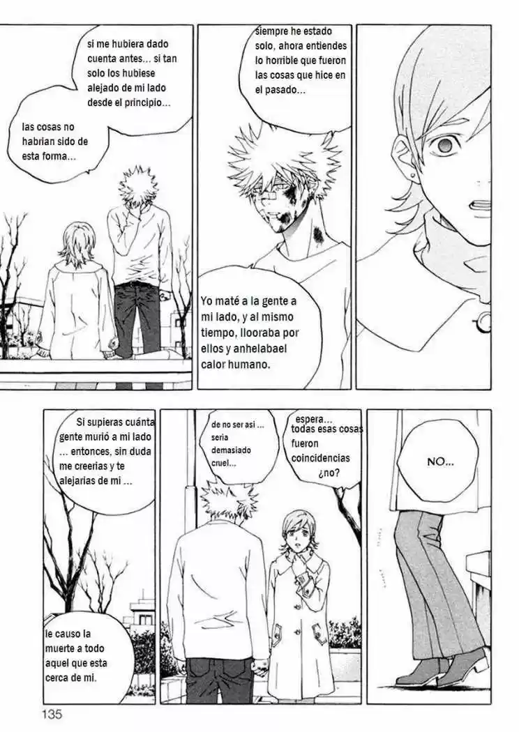 Luck Stealer capítulo 15, página 34