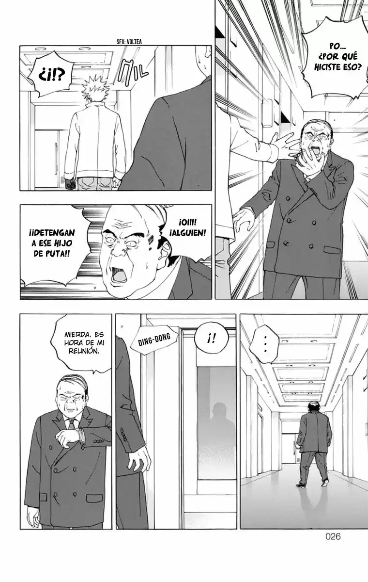Luck Stealer capítulo 21, página 28