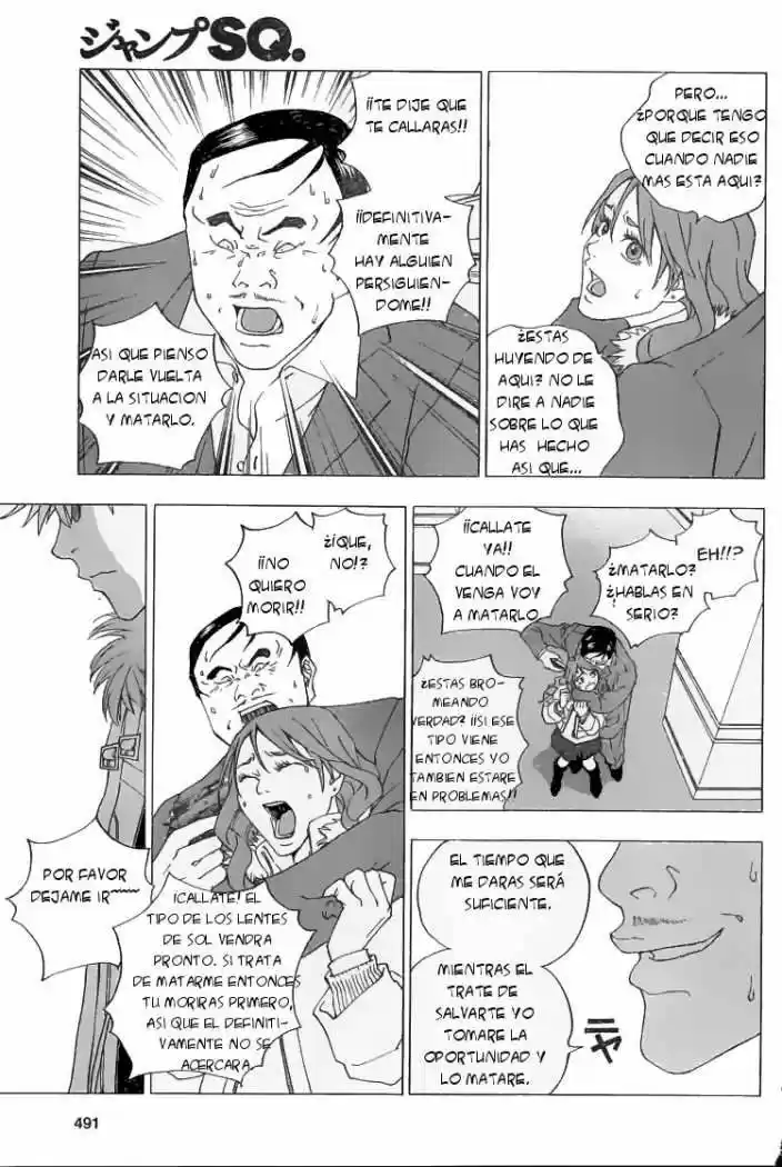 Luck Stealer capítulo 3, página 30