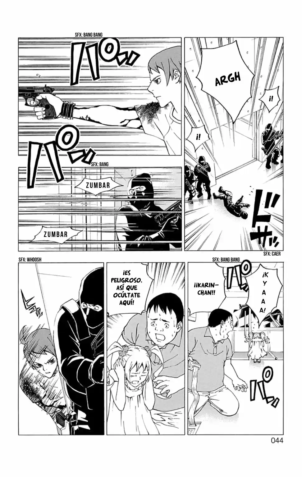 Luck Stealer capítulo 39, página 5