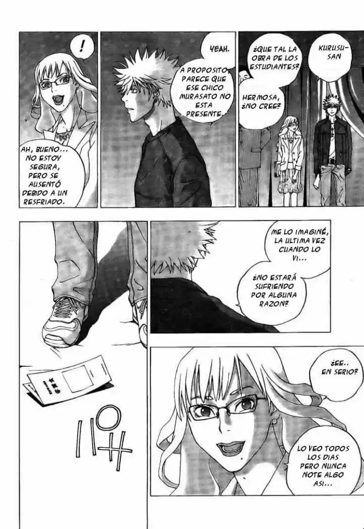 Luck Stealer capítulo 5, página 32