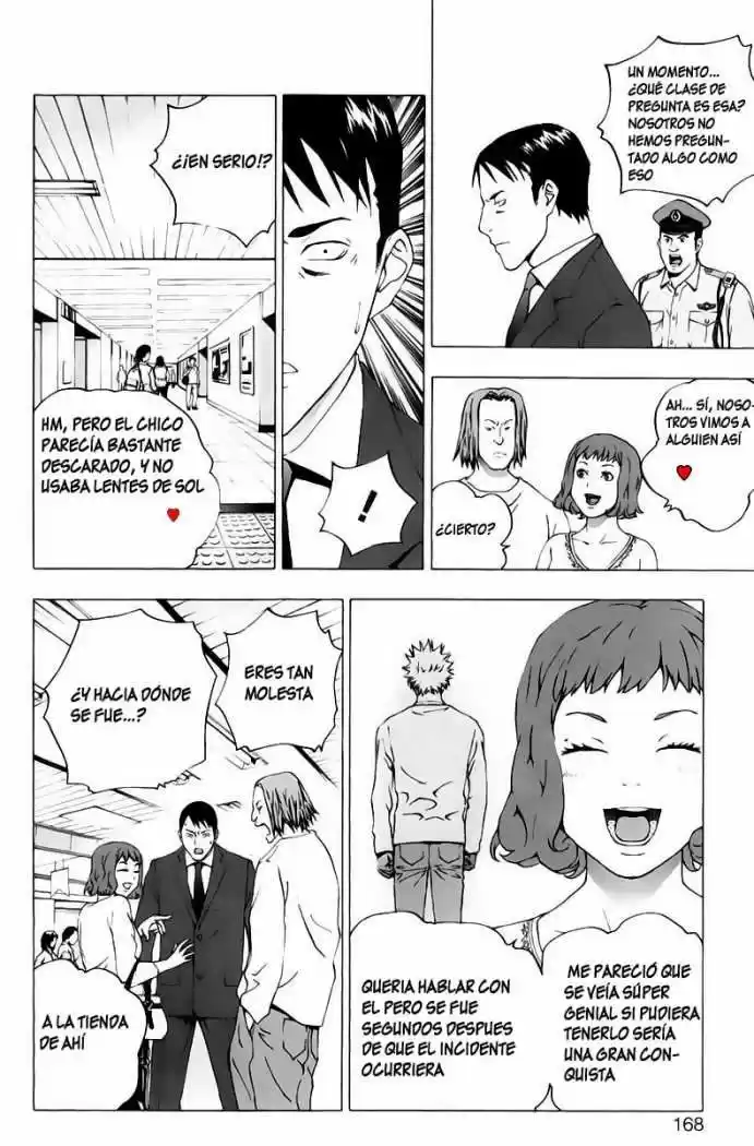 Luck Stealer capítulo 8, página 16