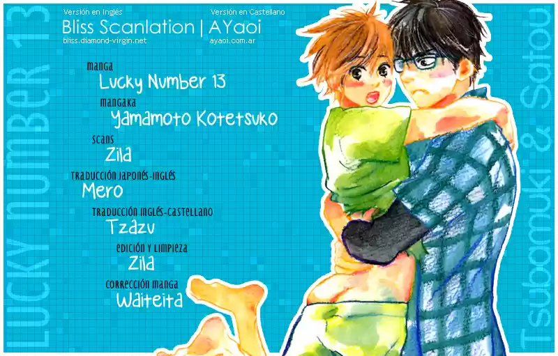 LUCKY NUMBER 13 capítulo 2, página 30