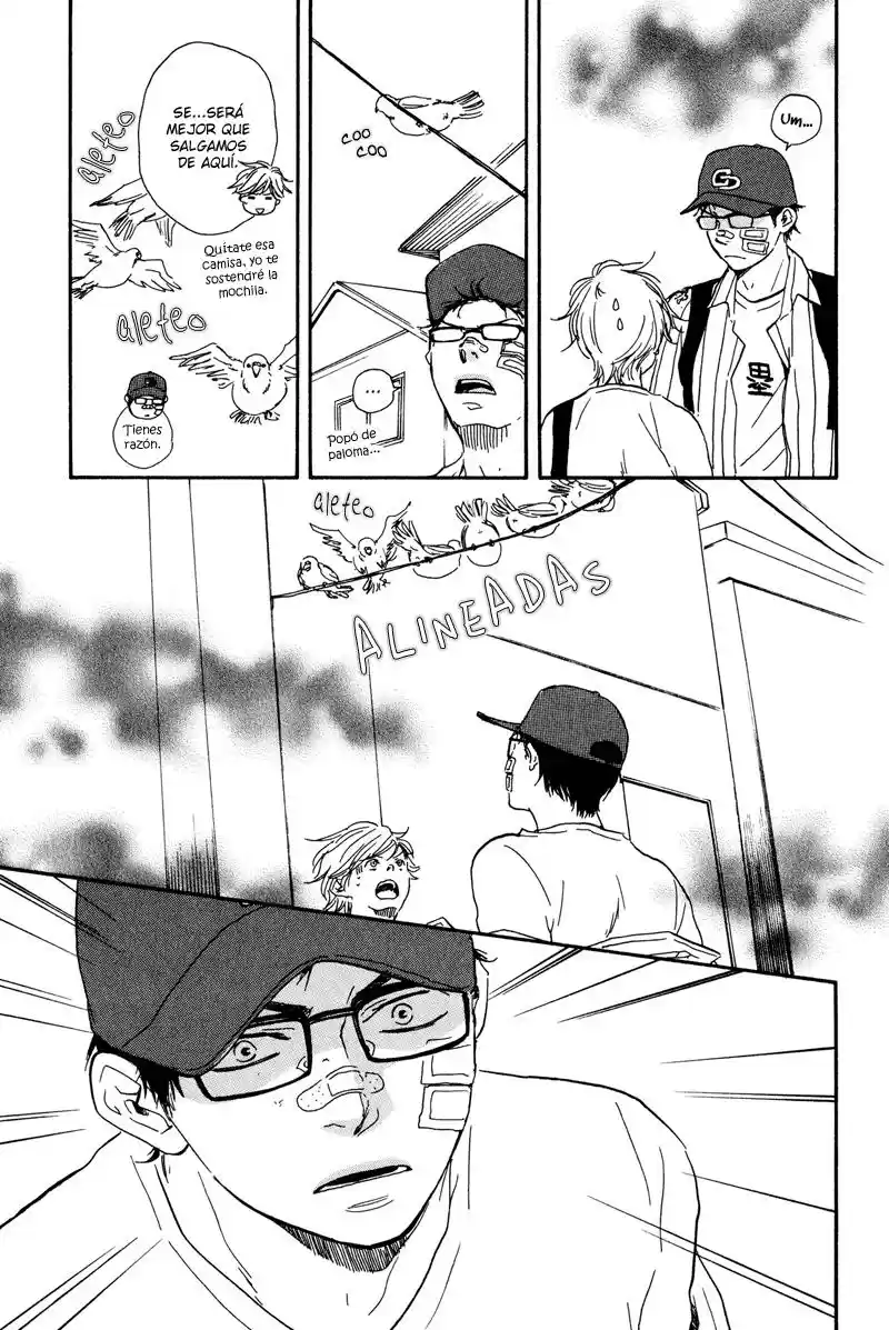 LUCKY NUMBER 13 capítulo 4, página 5