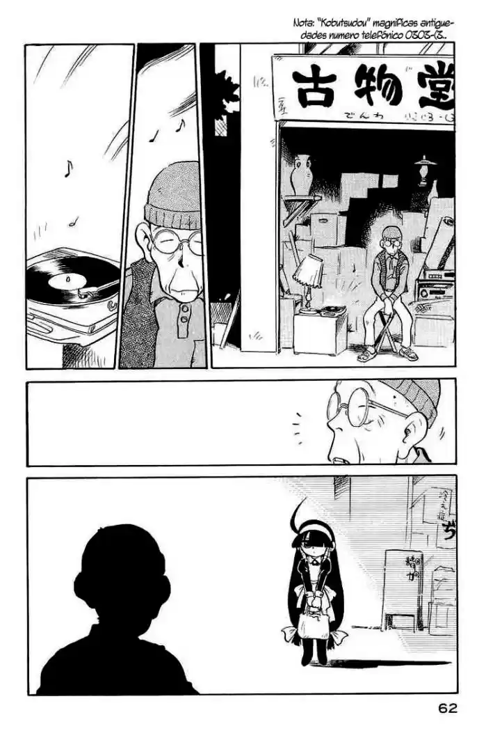 Lucu Lucu capítulo 13, página 2