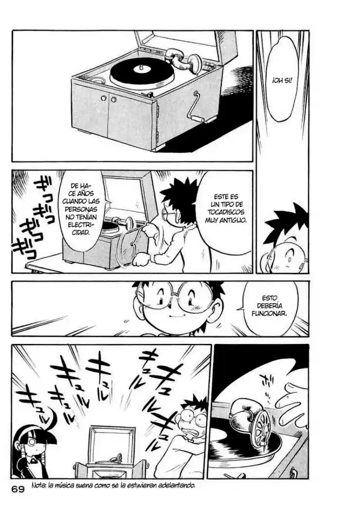 Lucu Lucu capítulo 13, página 9
