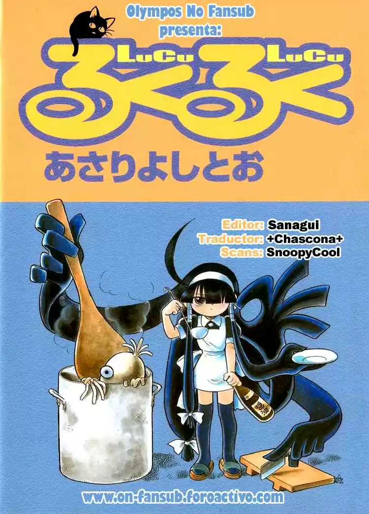 Lucu Lucu capítulo 8, página 21