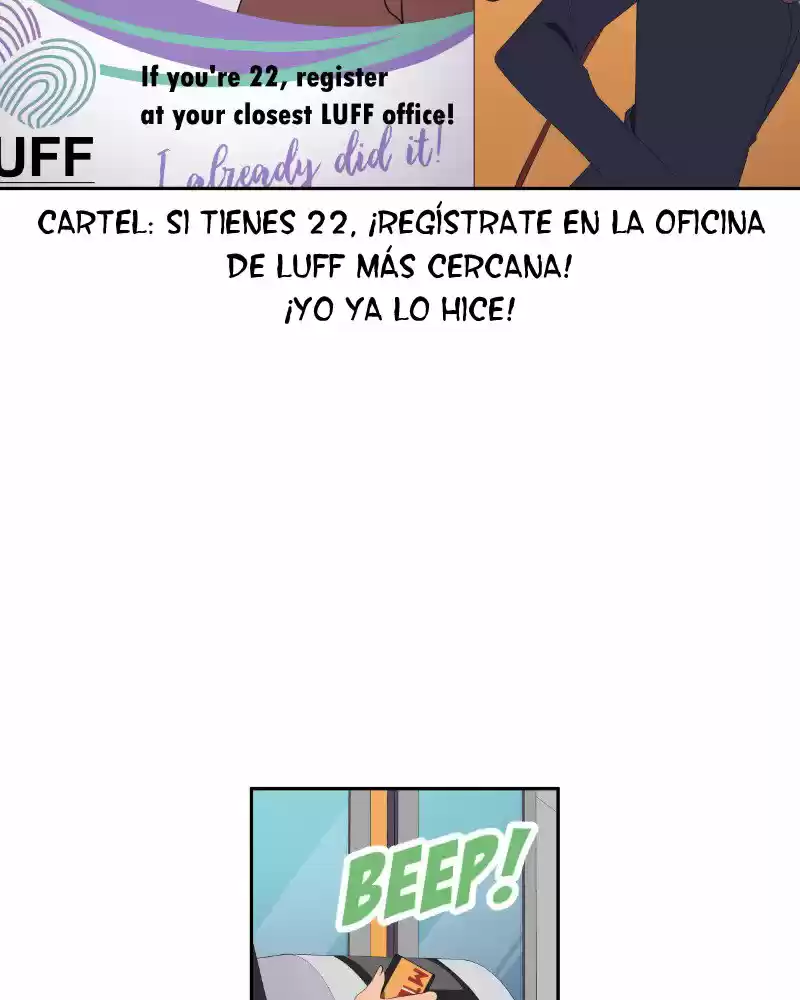 LUFF capítulo 0, página 6