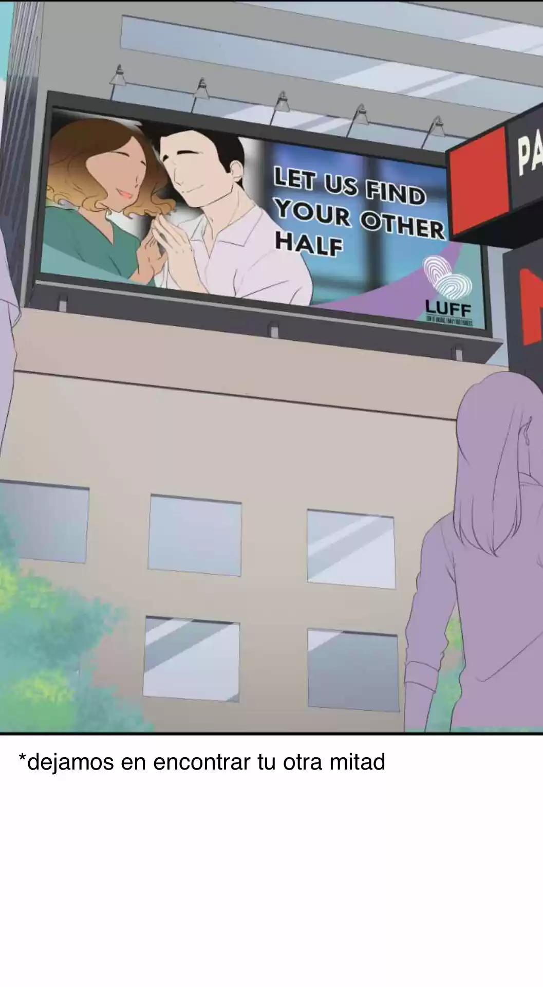 LUFF capítulo 1, página 1