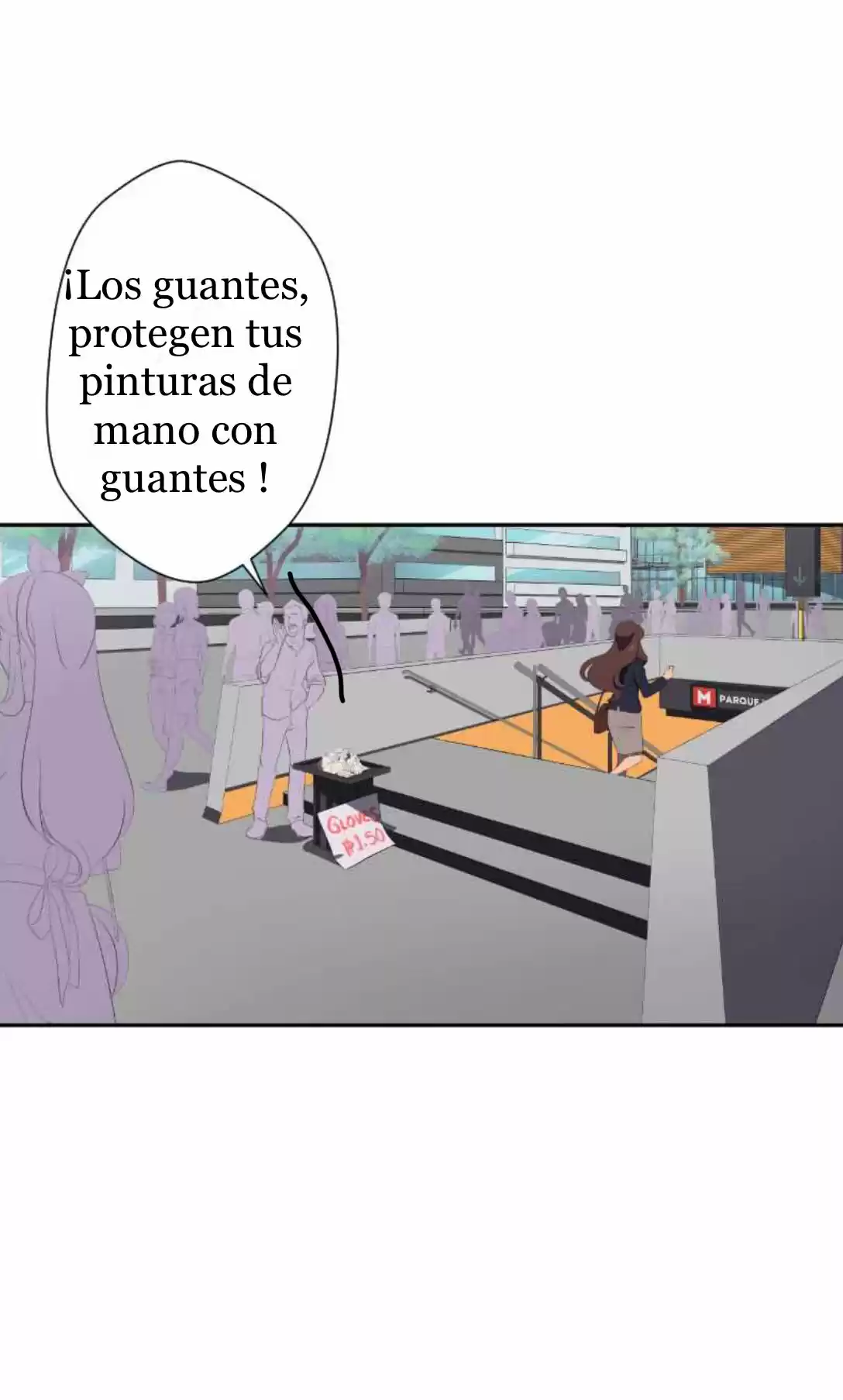 LUFF capítulo 1, página 3