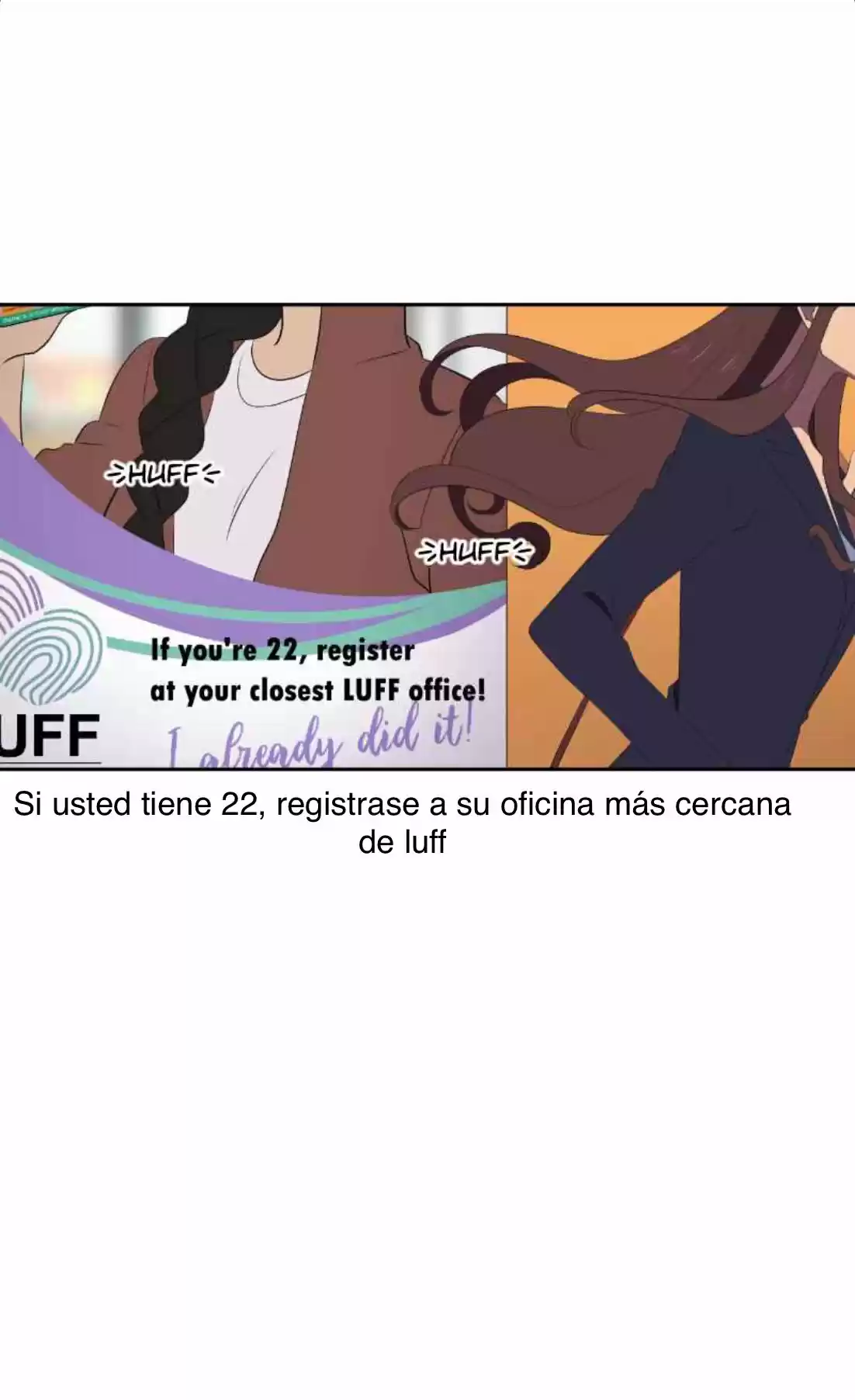 LUFF capítulo 1, página 4