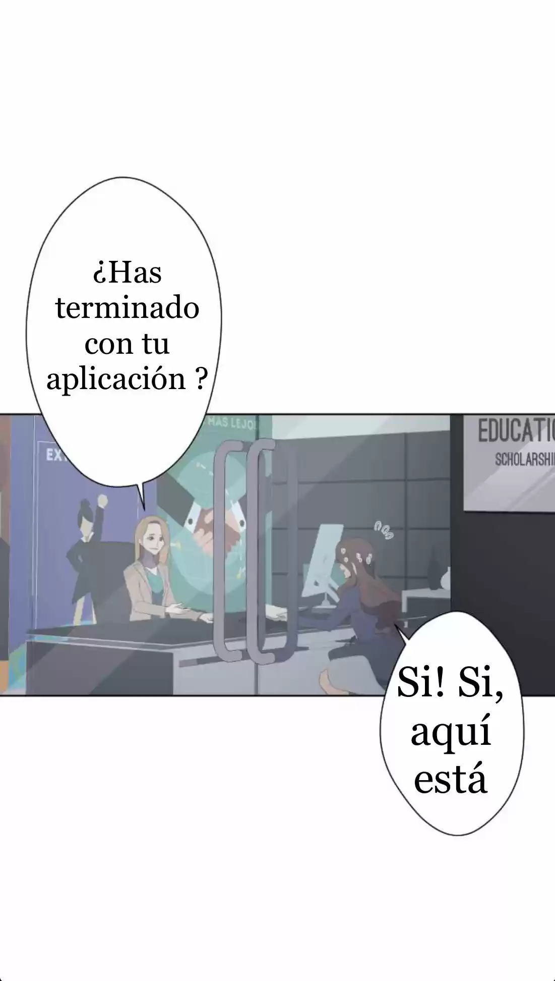 LUFF capítulo 1, página 14