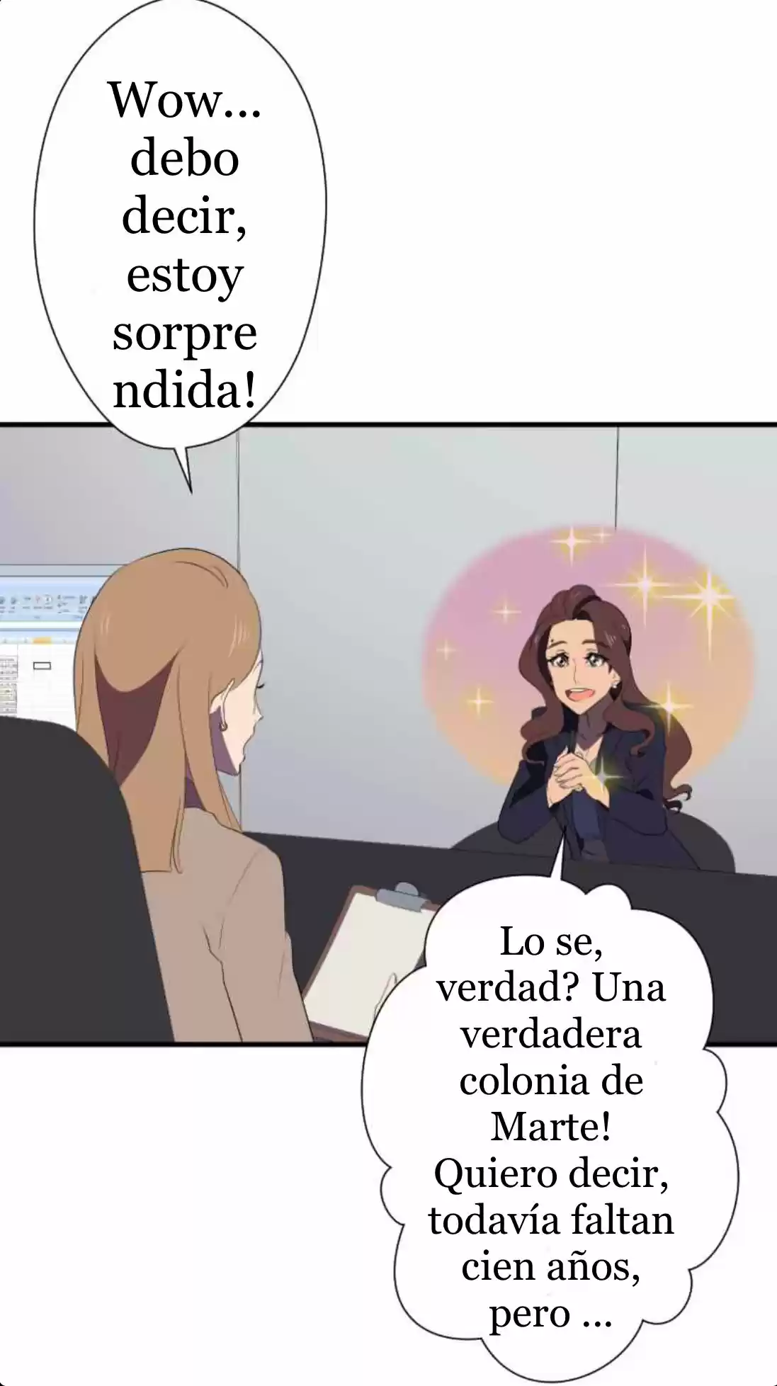LUFF capítulo 1, página 19