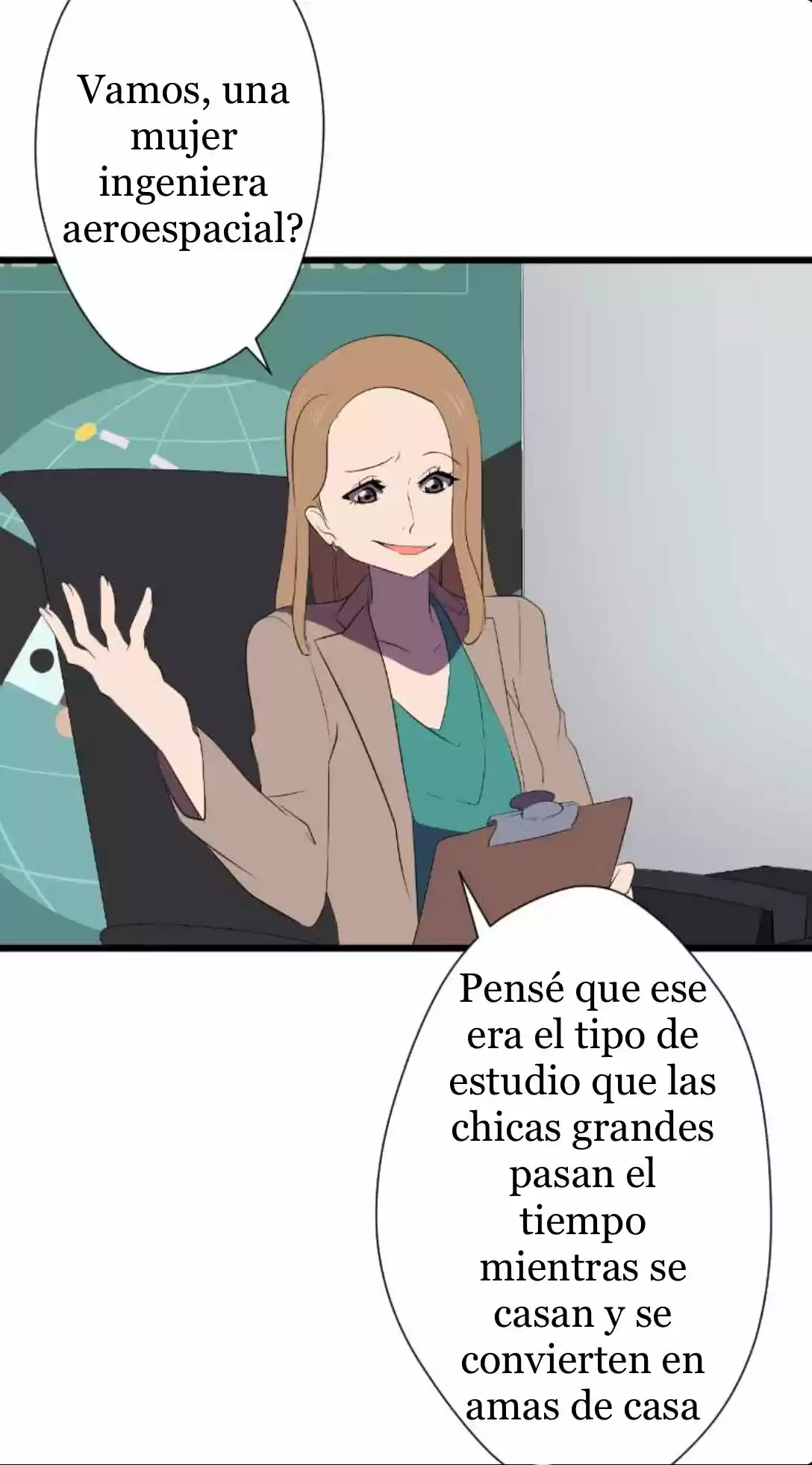 LUFF capítulo 1, página 21