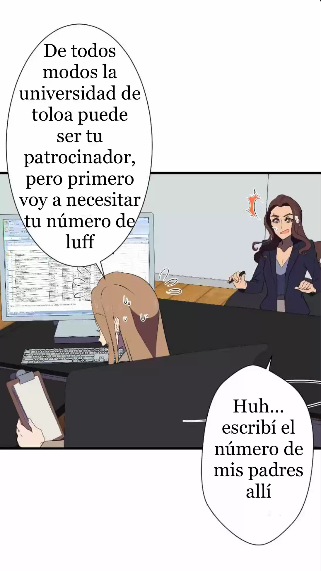 LUFF capítulo 1, página 24