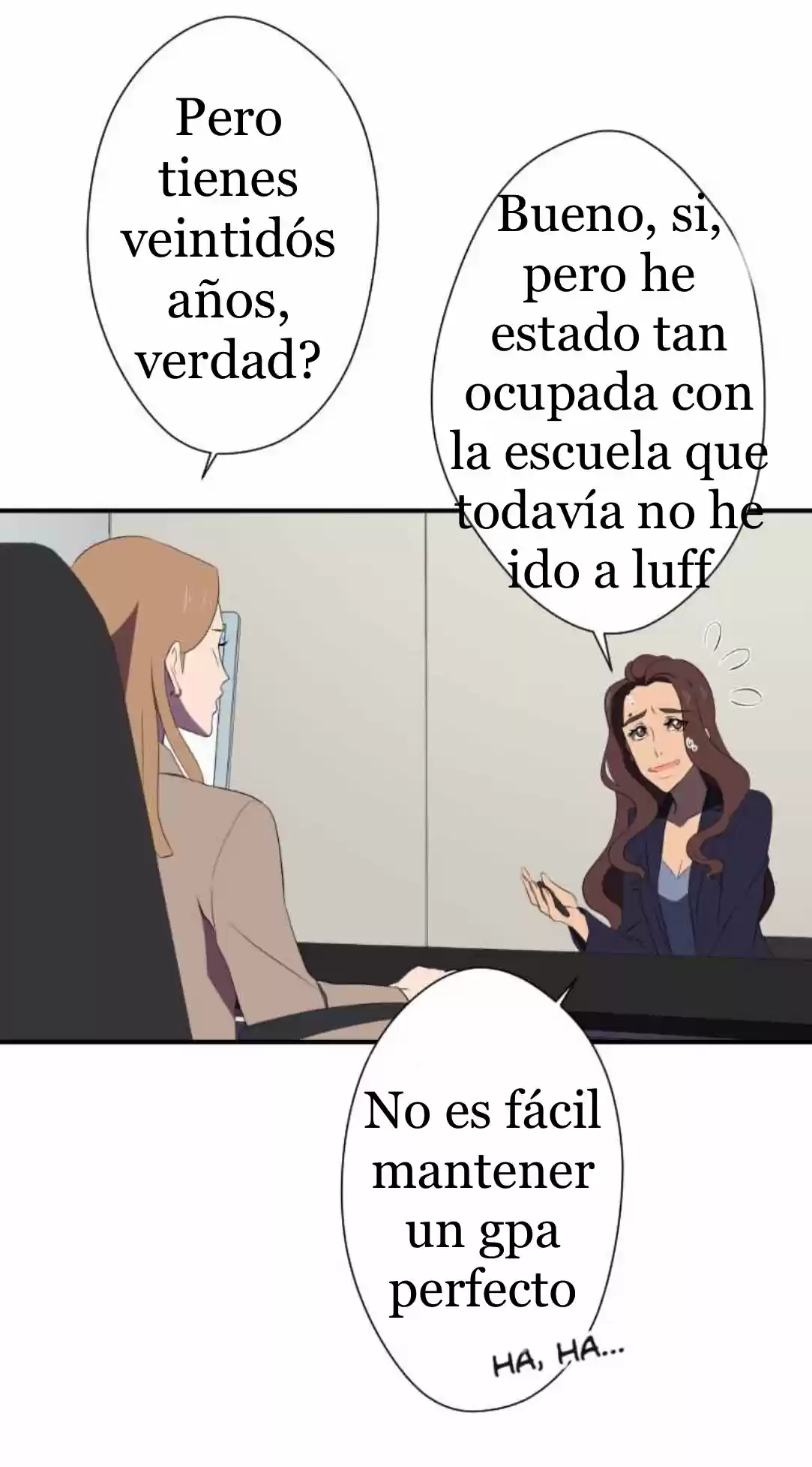 LUFF capítulo 1, página 25