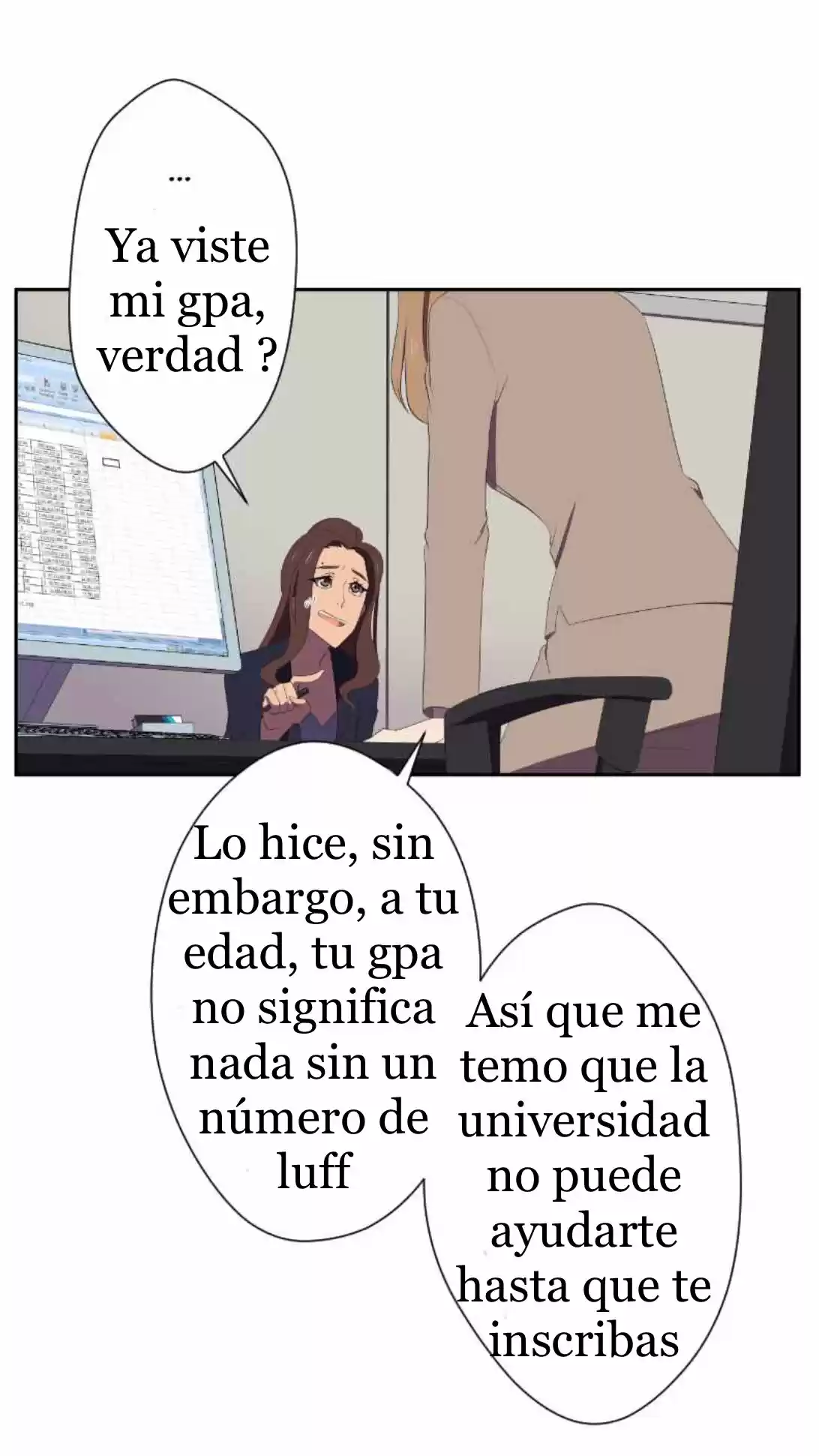 LUFF capítulo 1, página 26