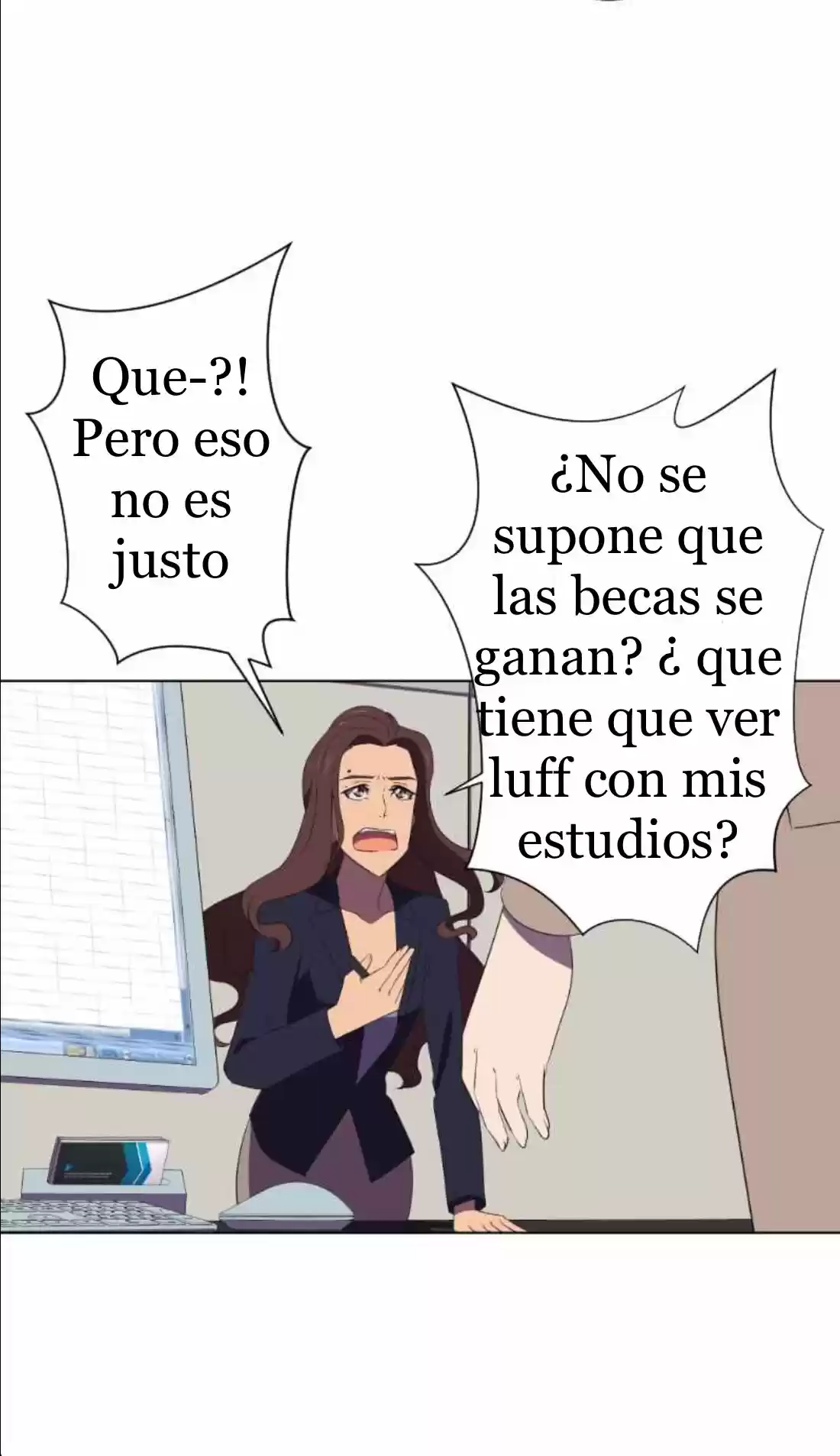 LUFF capítulo 1, página 27
