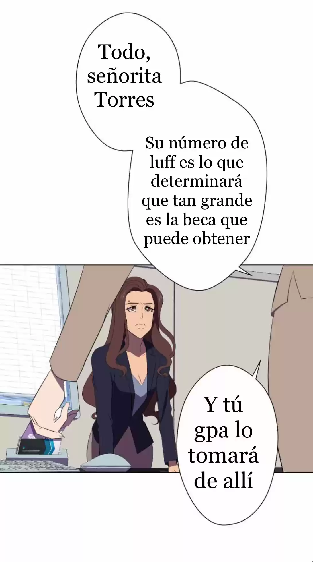 LUFF capítulo 1, página 28
