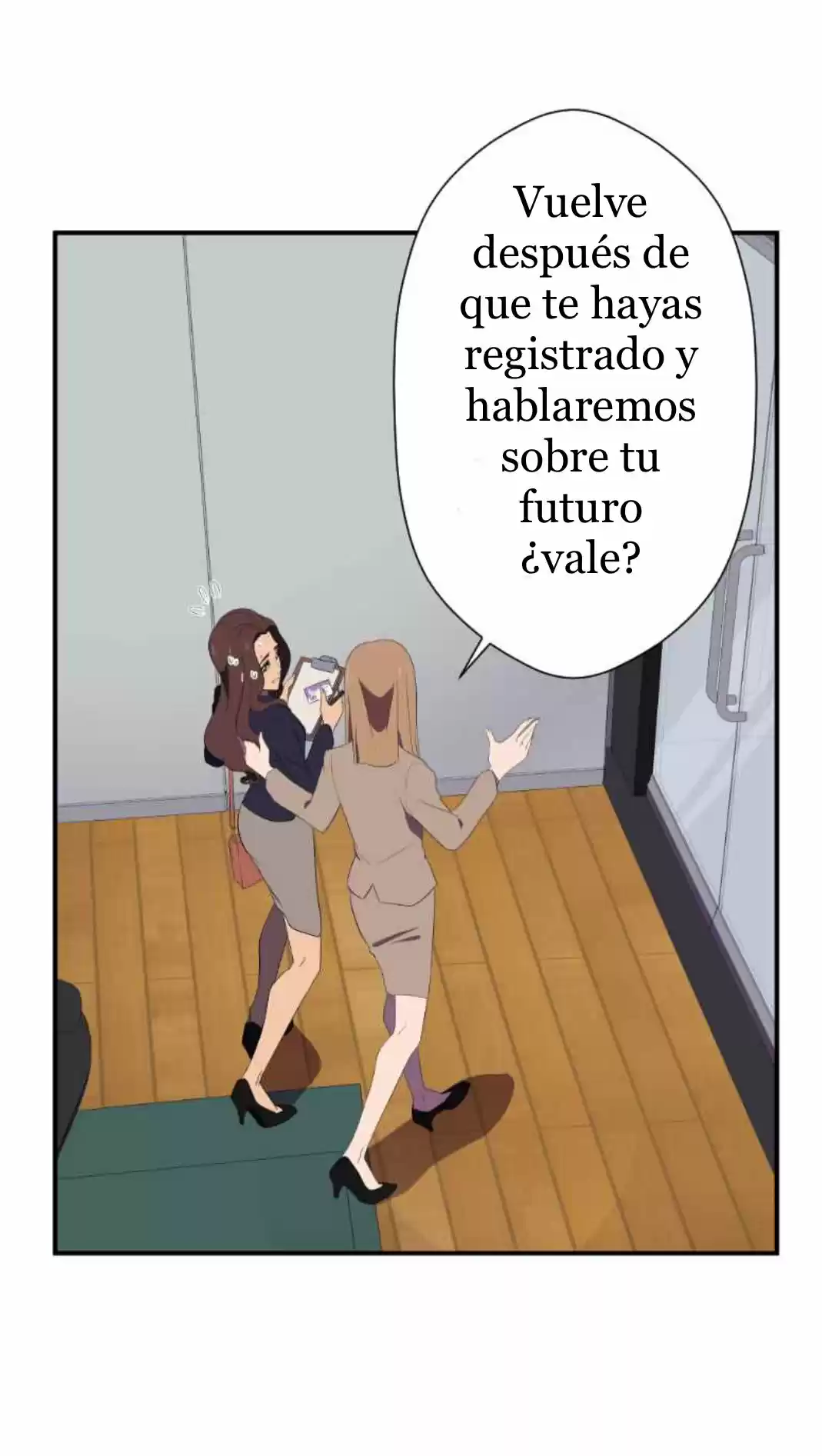 LUFF capítulo 1, página 31